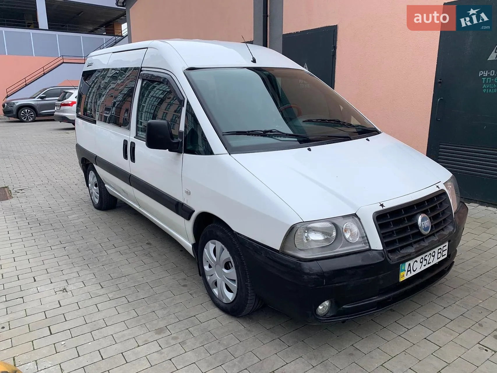 Fiat Scudo, 2005
