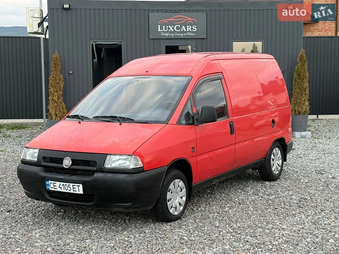 Fiat Scudo, 1999