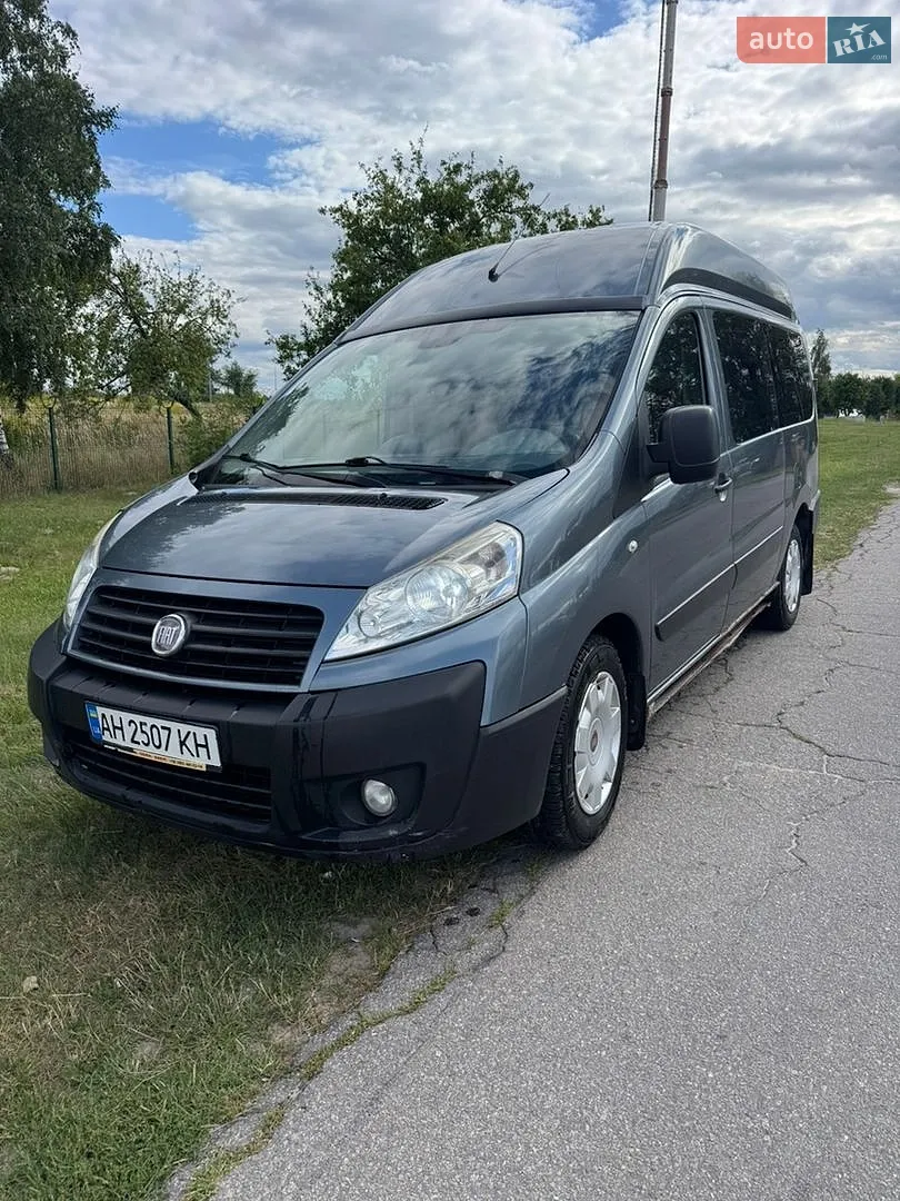 Fiat Scudo, 2008