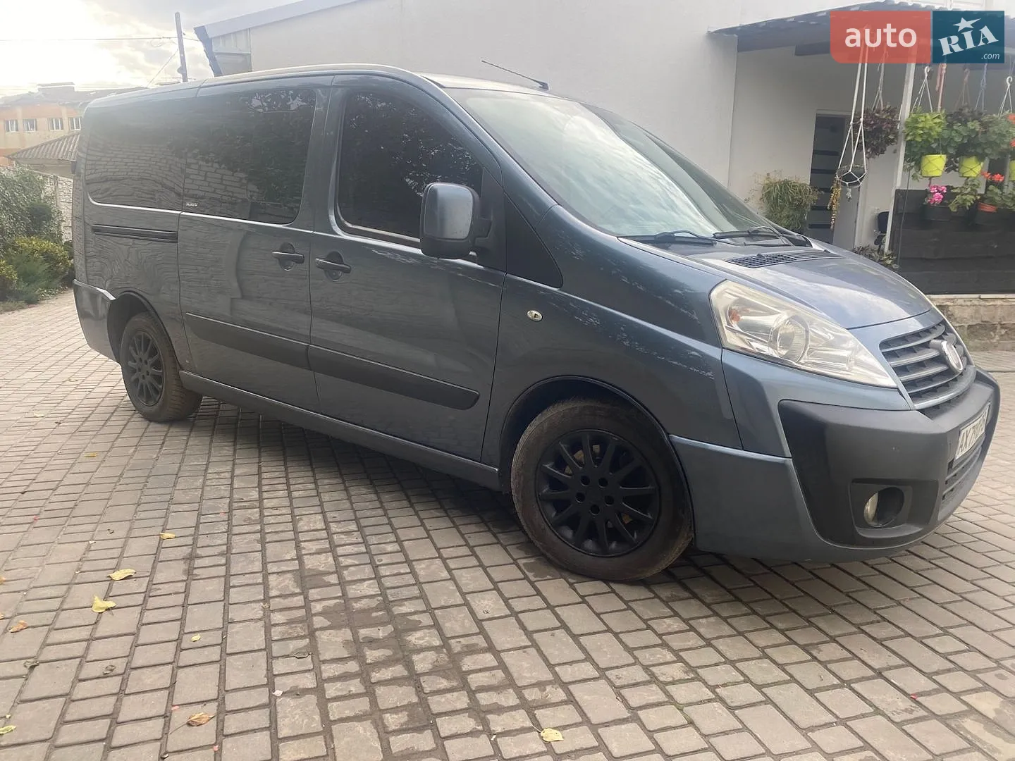 Fiat Scudo, 2011