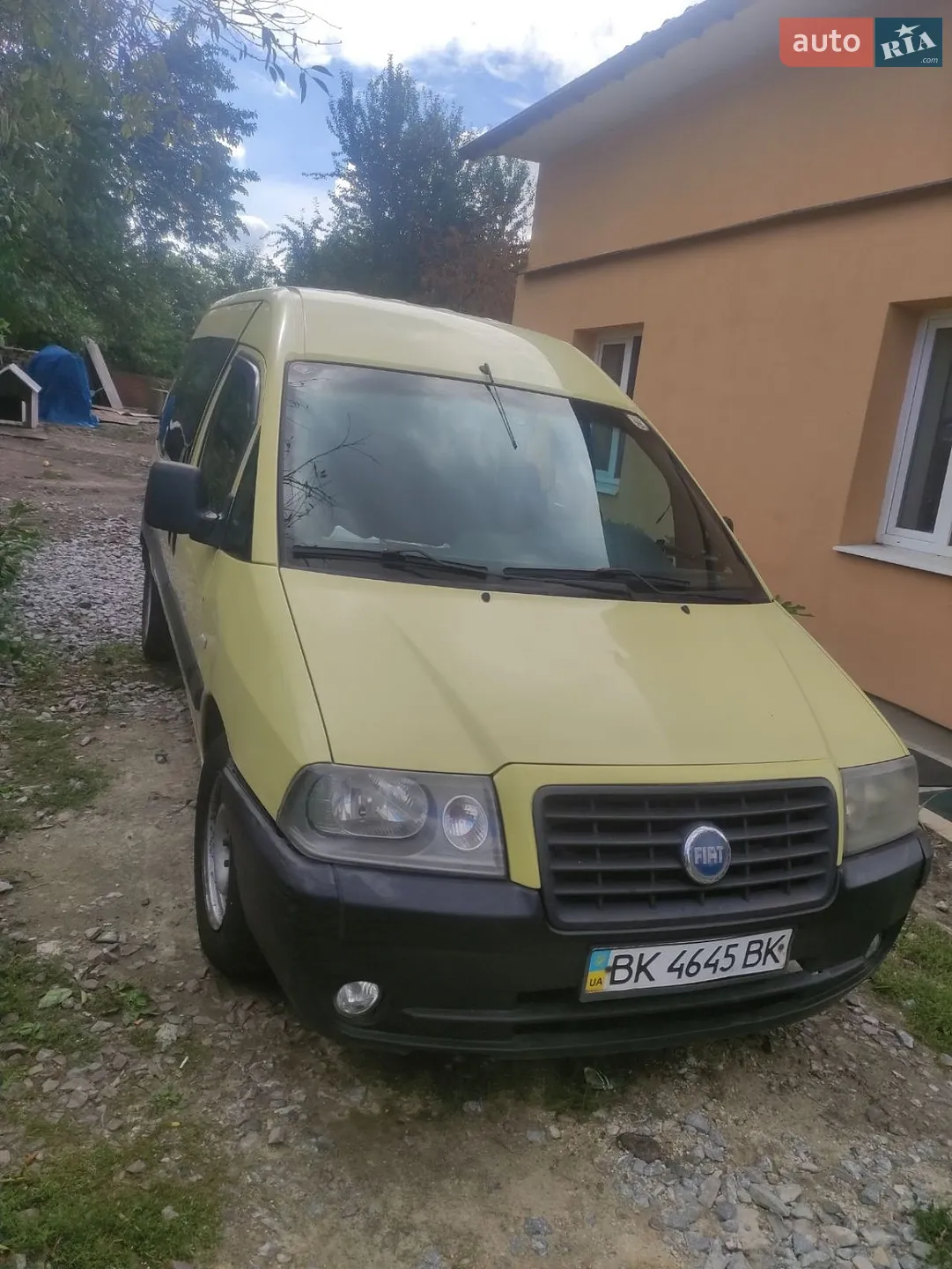 Fiat Scudo, 2006