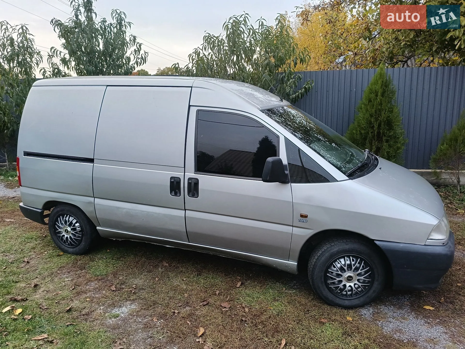 Fiat Scudo, 2000