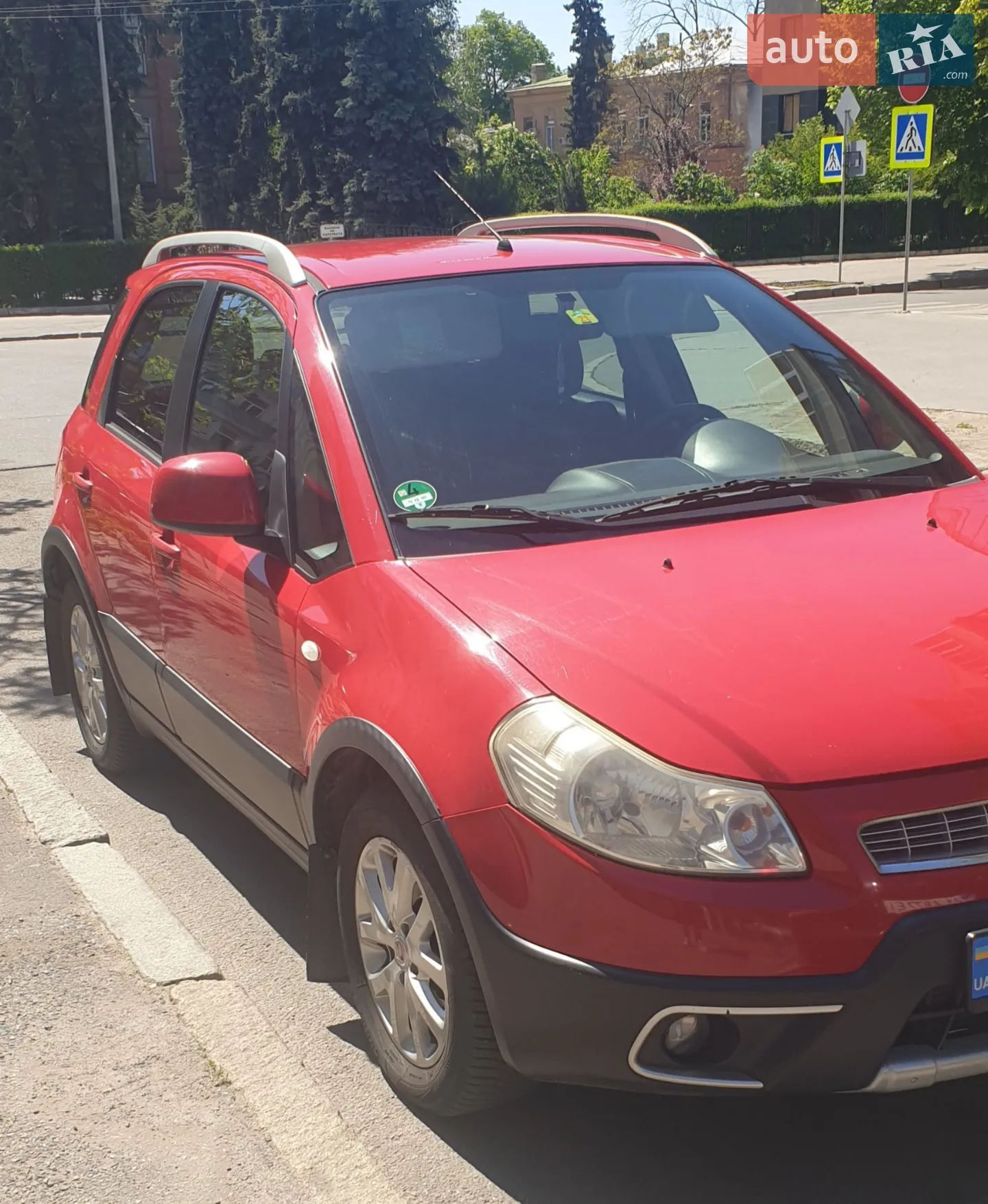 Fiat Sedici, 2010