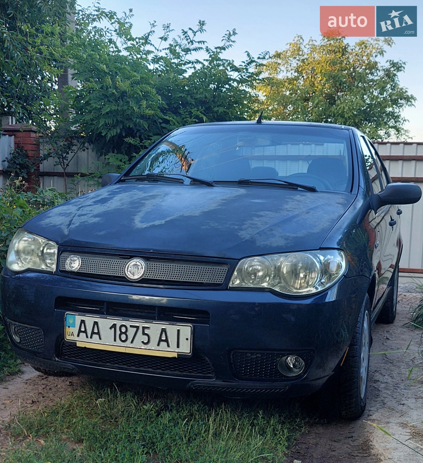 Fiat Siena, 2005