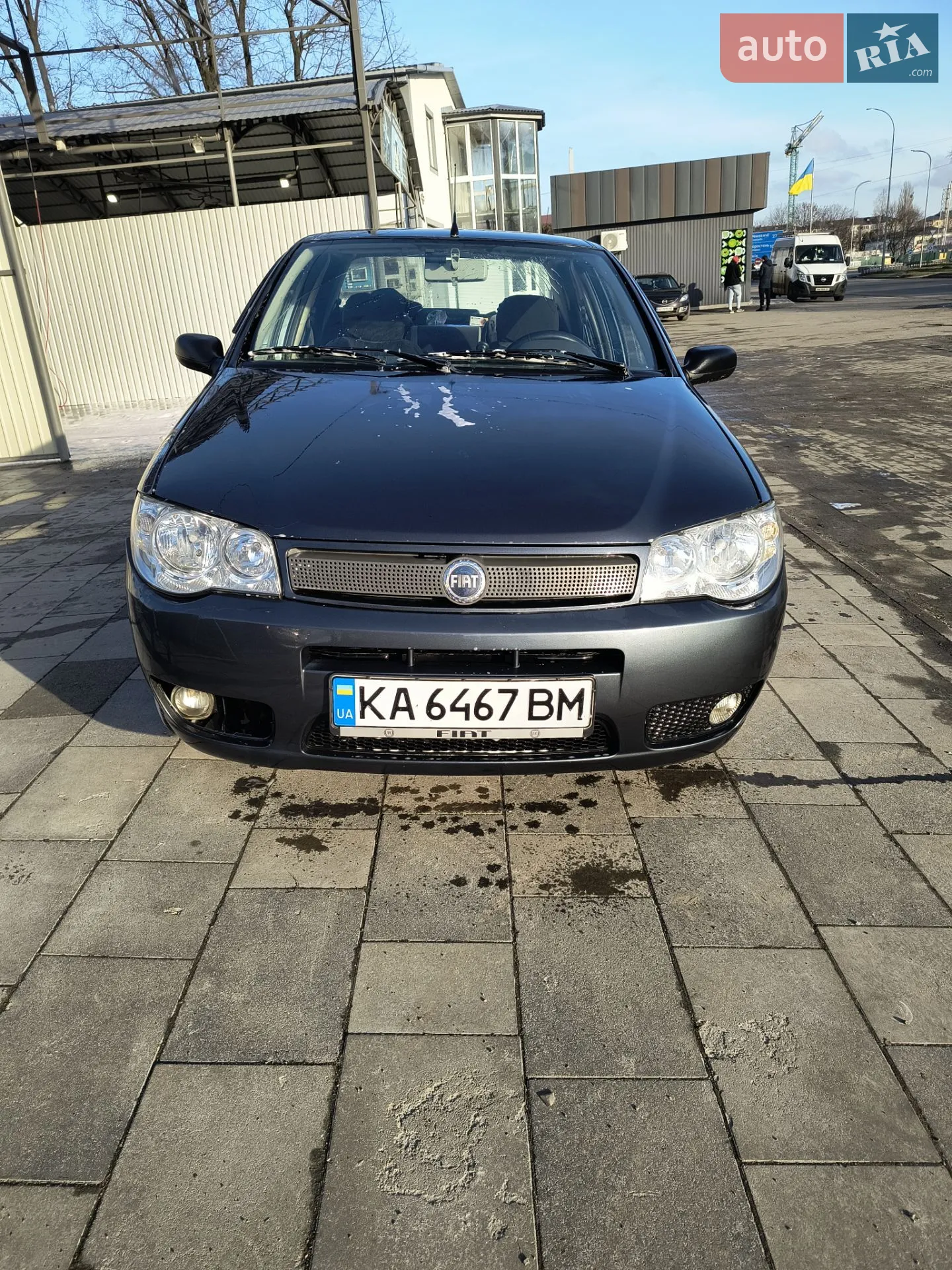 Fiat Siena, 2005
