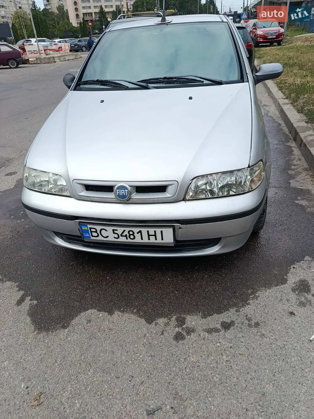 Fiat Siena, 2005