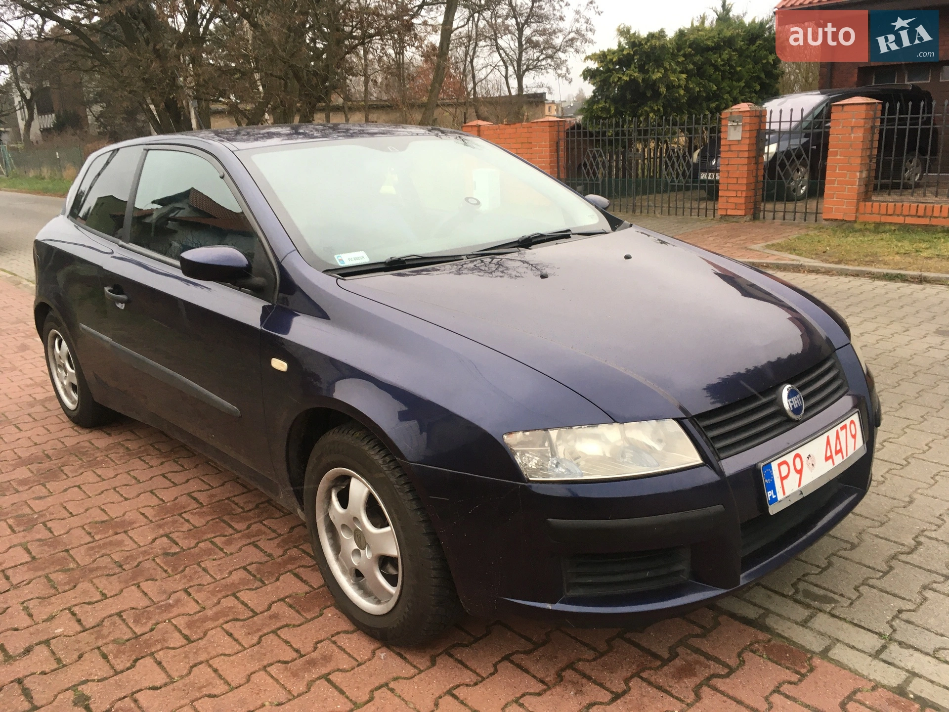 Fiat Stilo, 2002