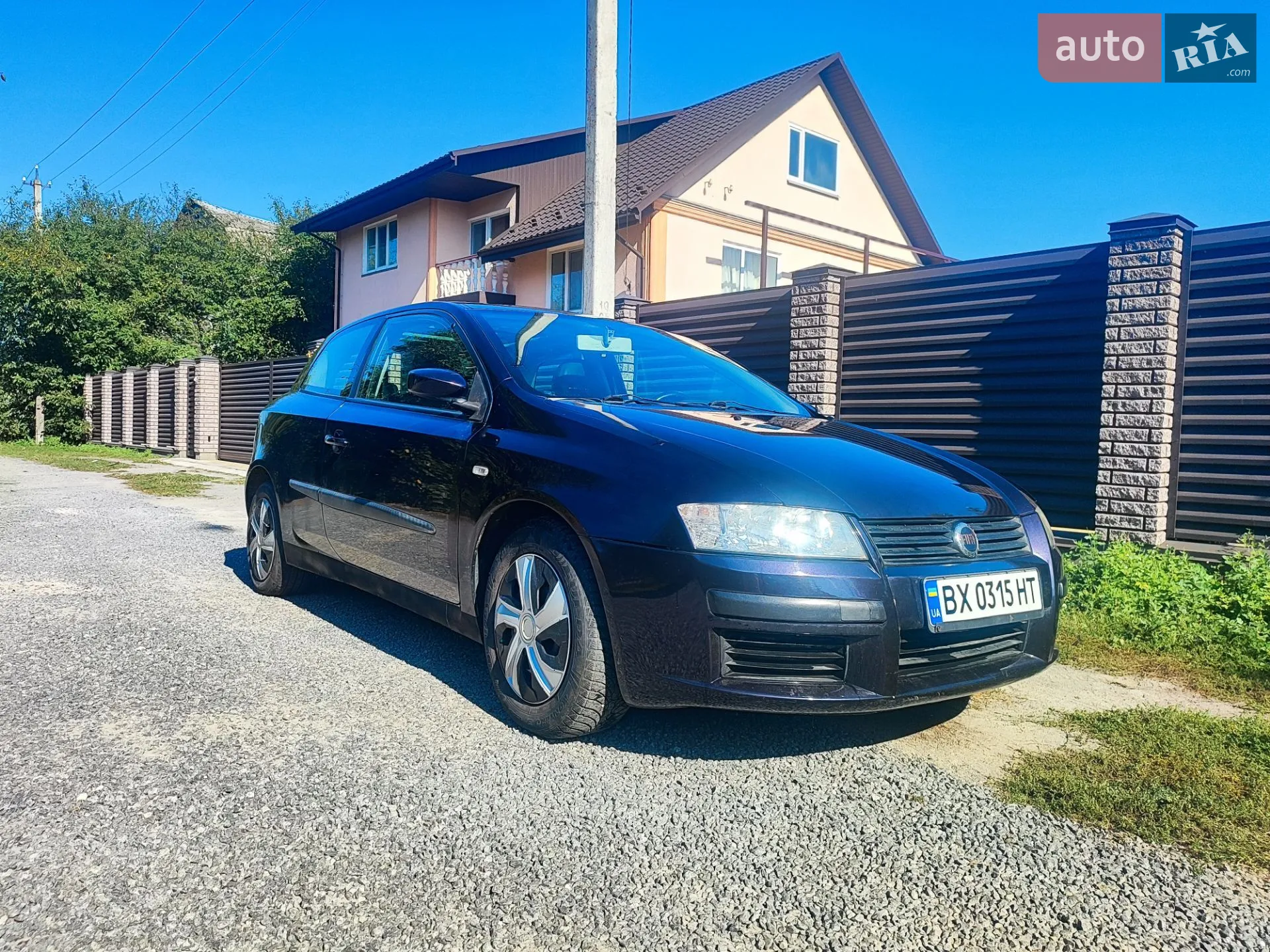 Fiat Stilo, 2002