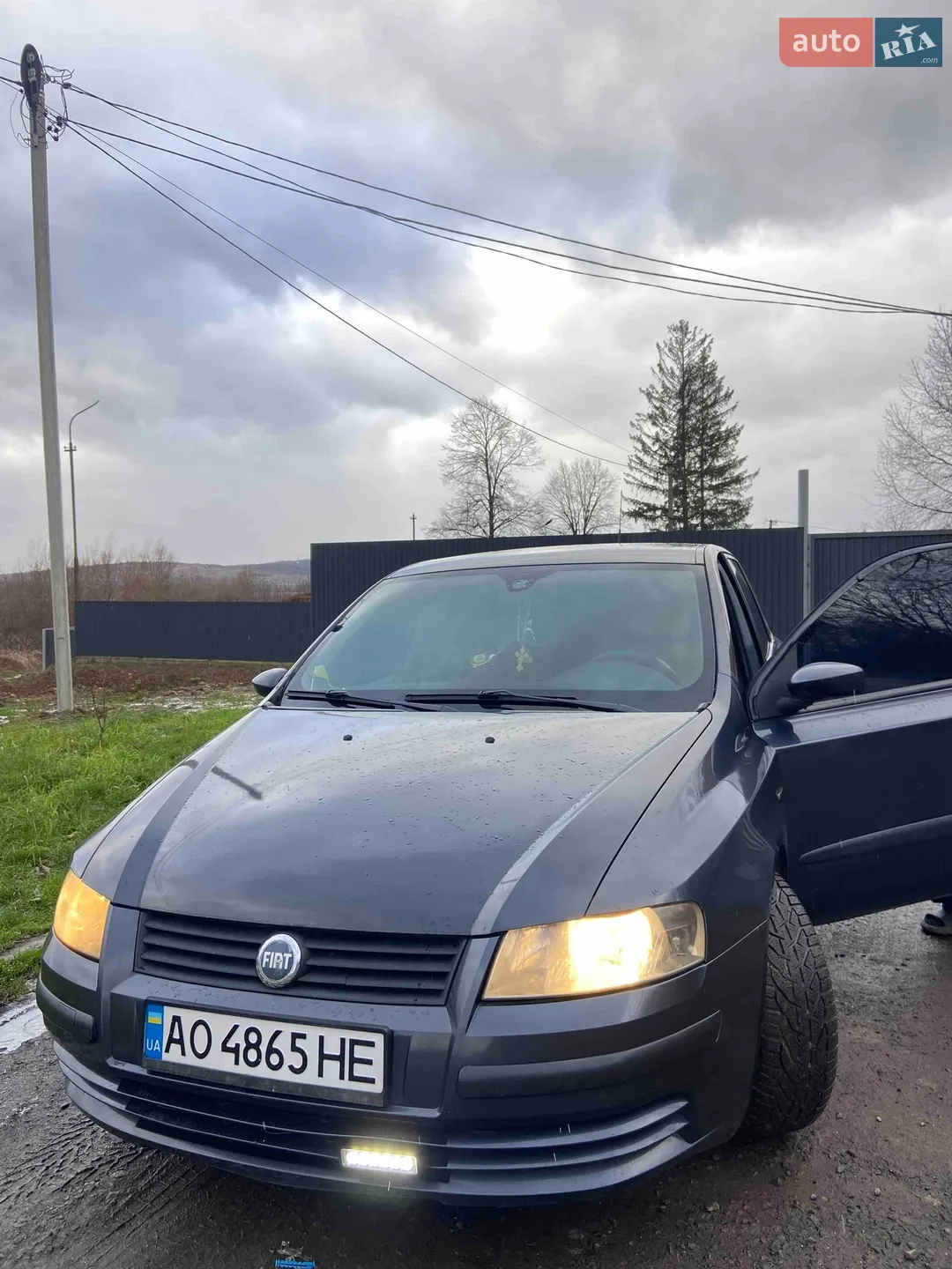 Fiat Stilo, 2002