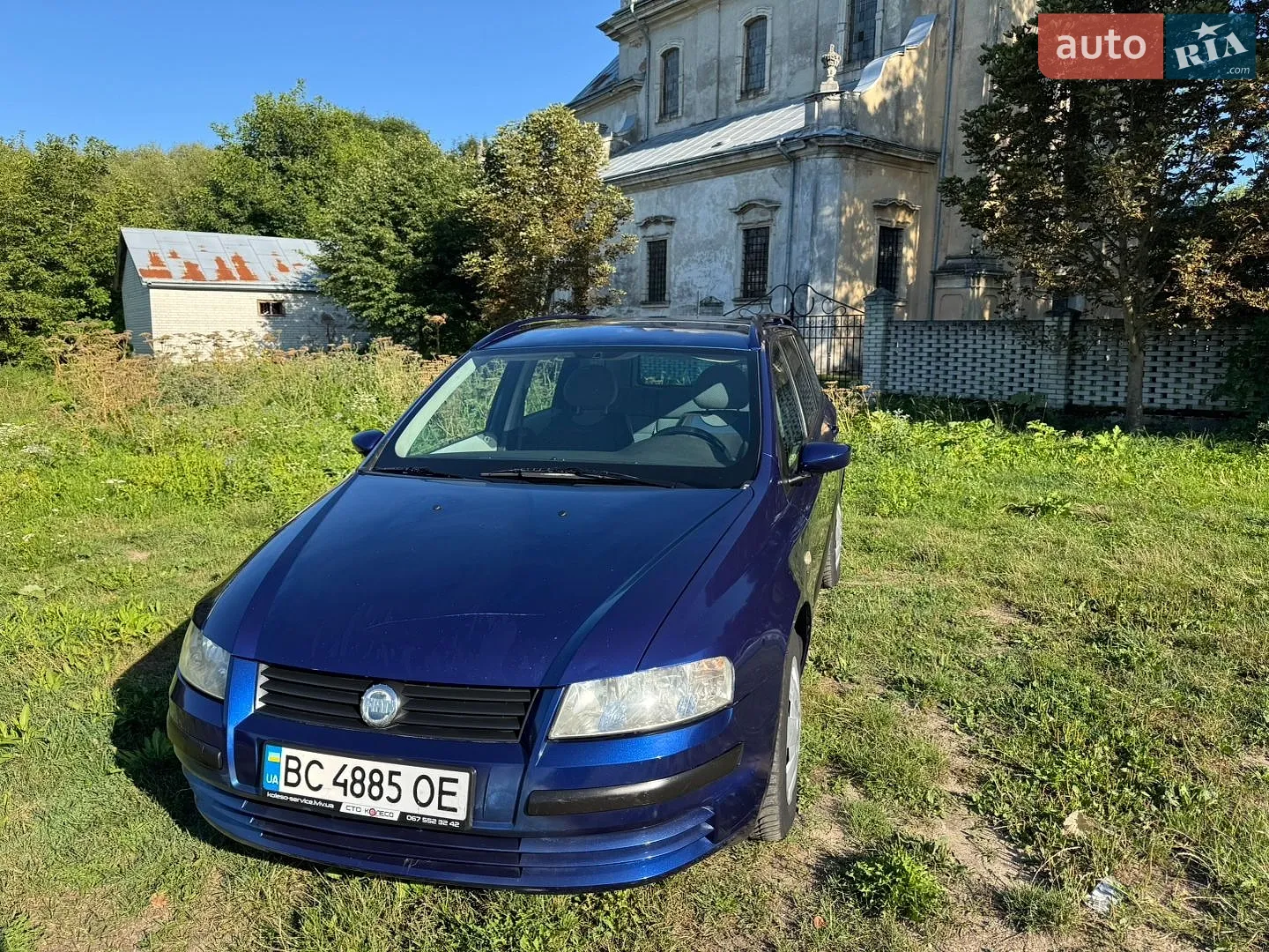Fiat Stilo, 2003