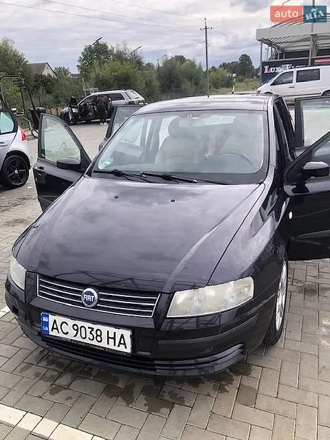 Fiat Stilo, 2002