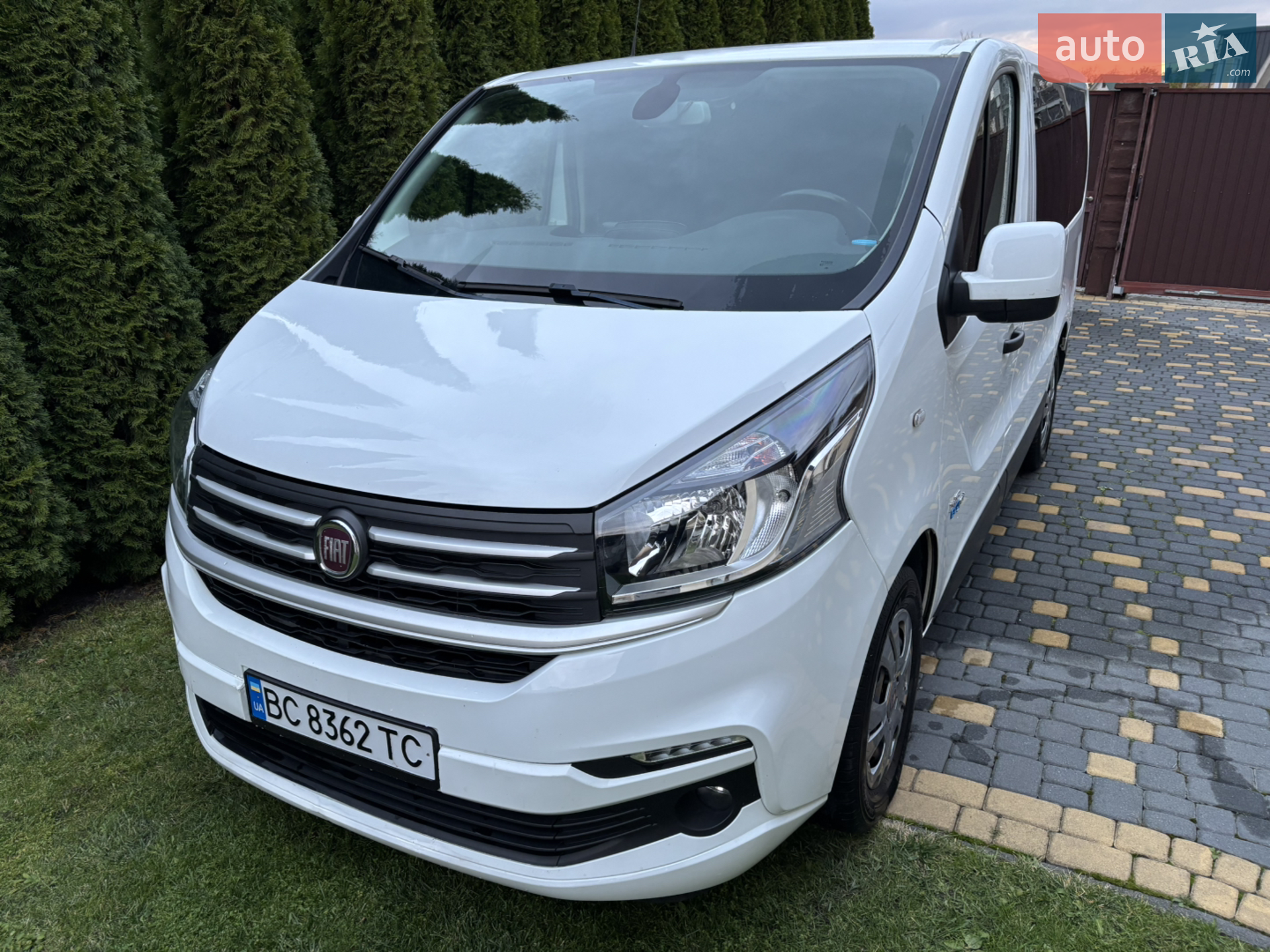 Fiat Talento, 2017