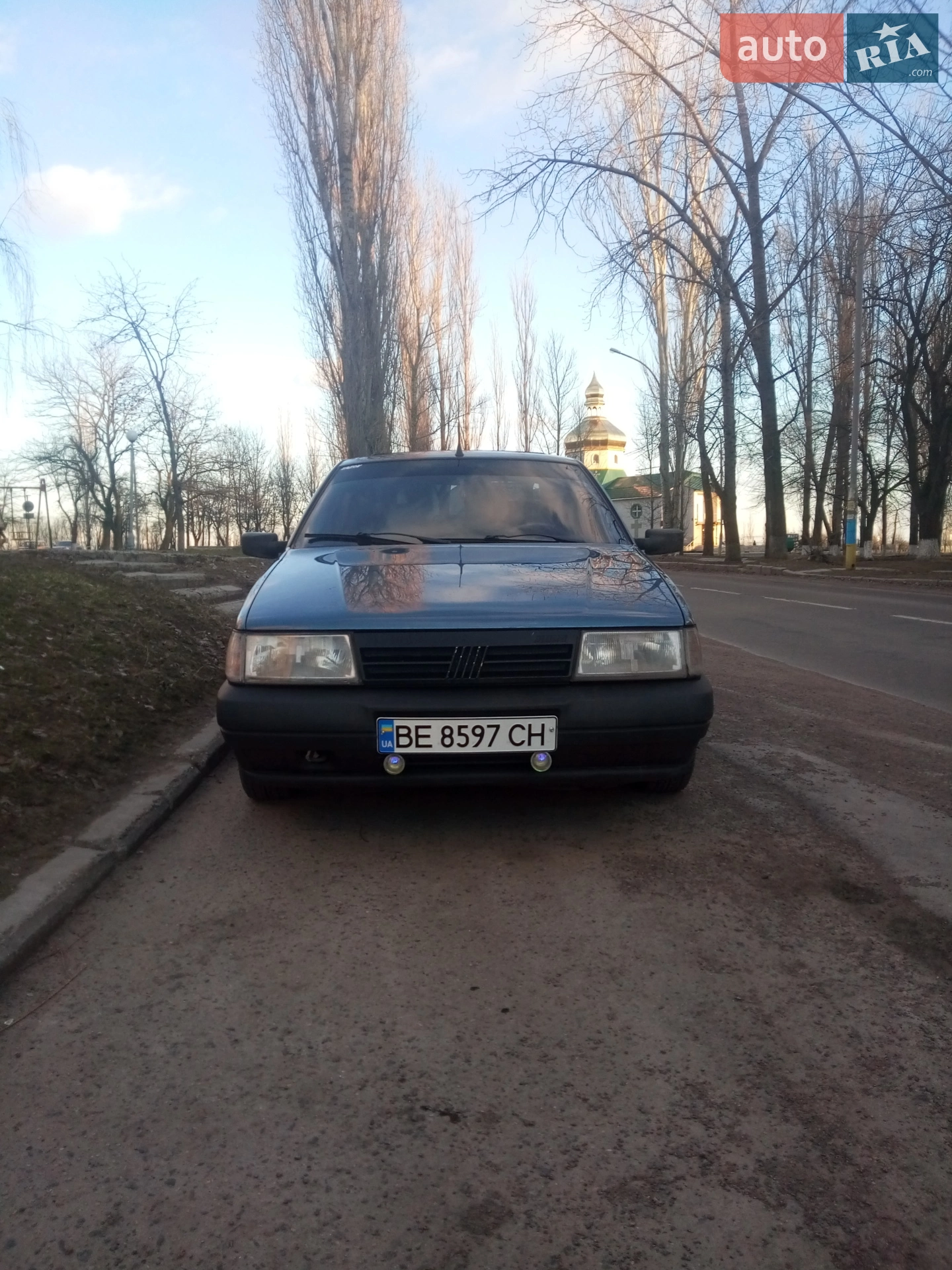Fiat Tempra, 1991