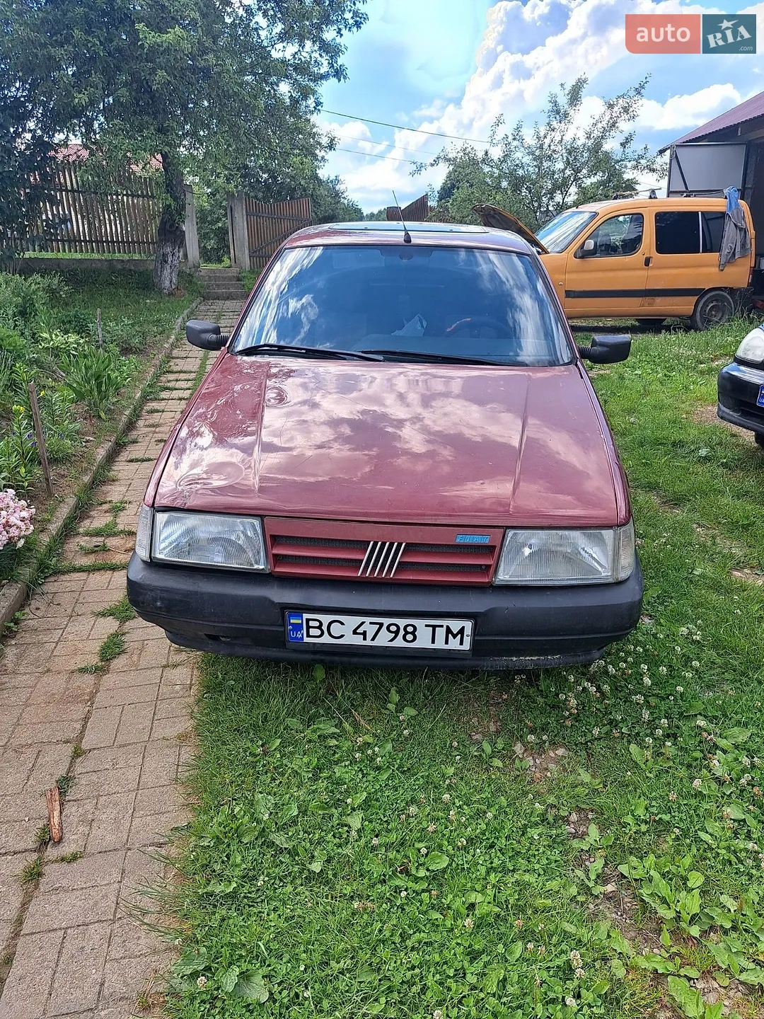 Fiat Tempra, 1993