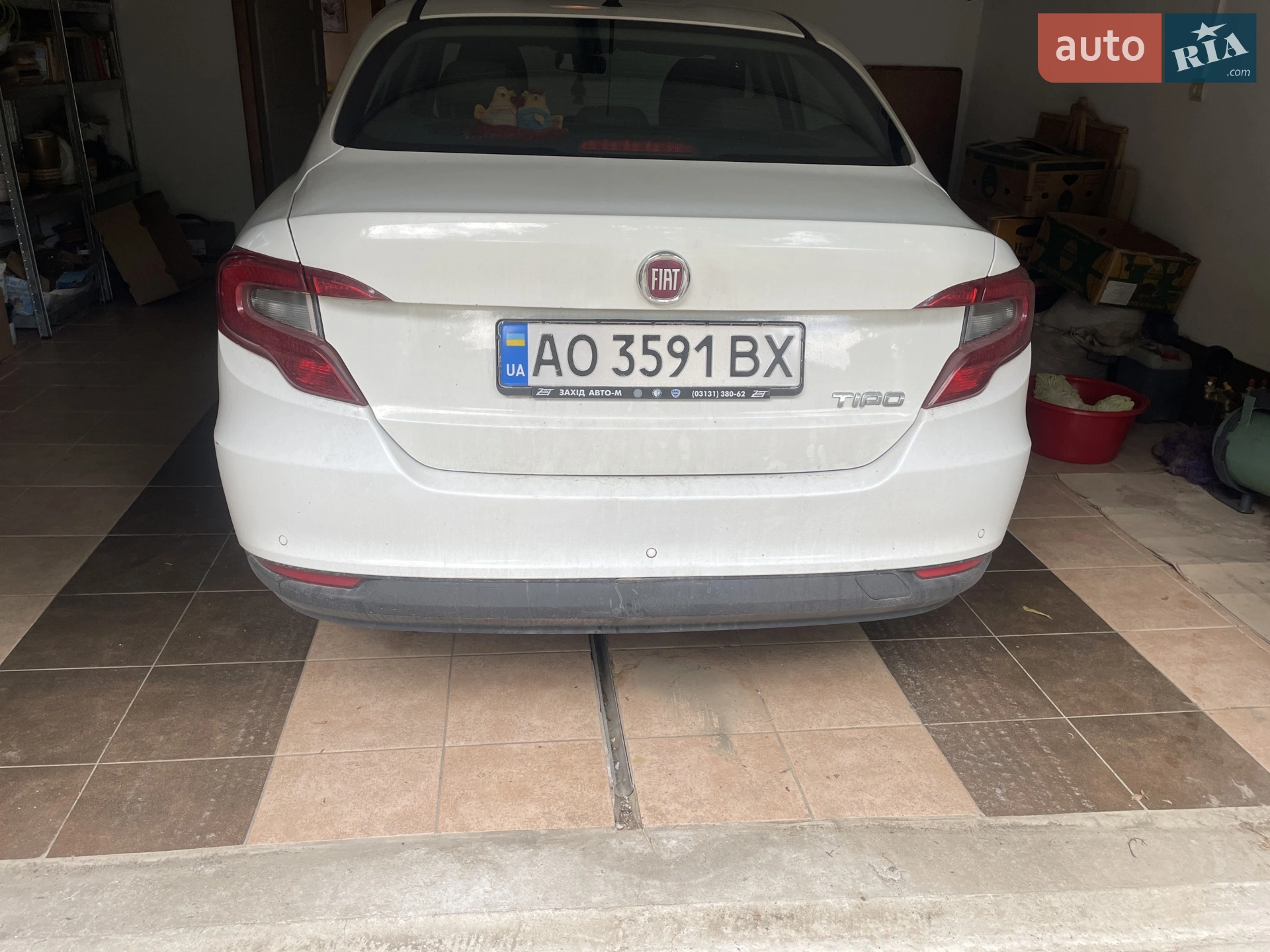 Fiat Tipo, 2018