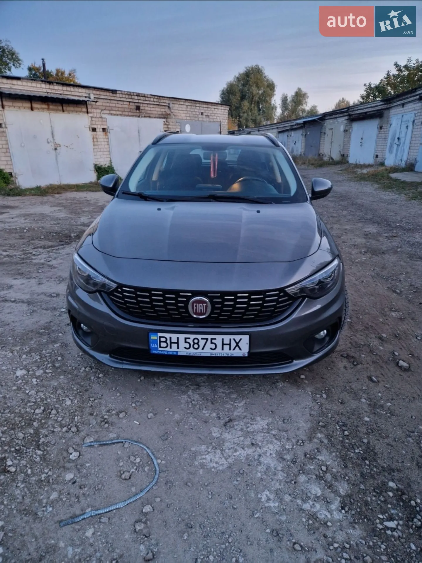 Fiat Tipo, 2017