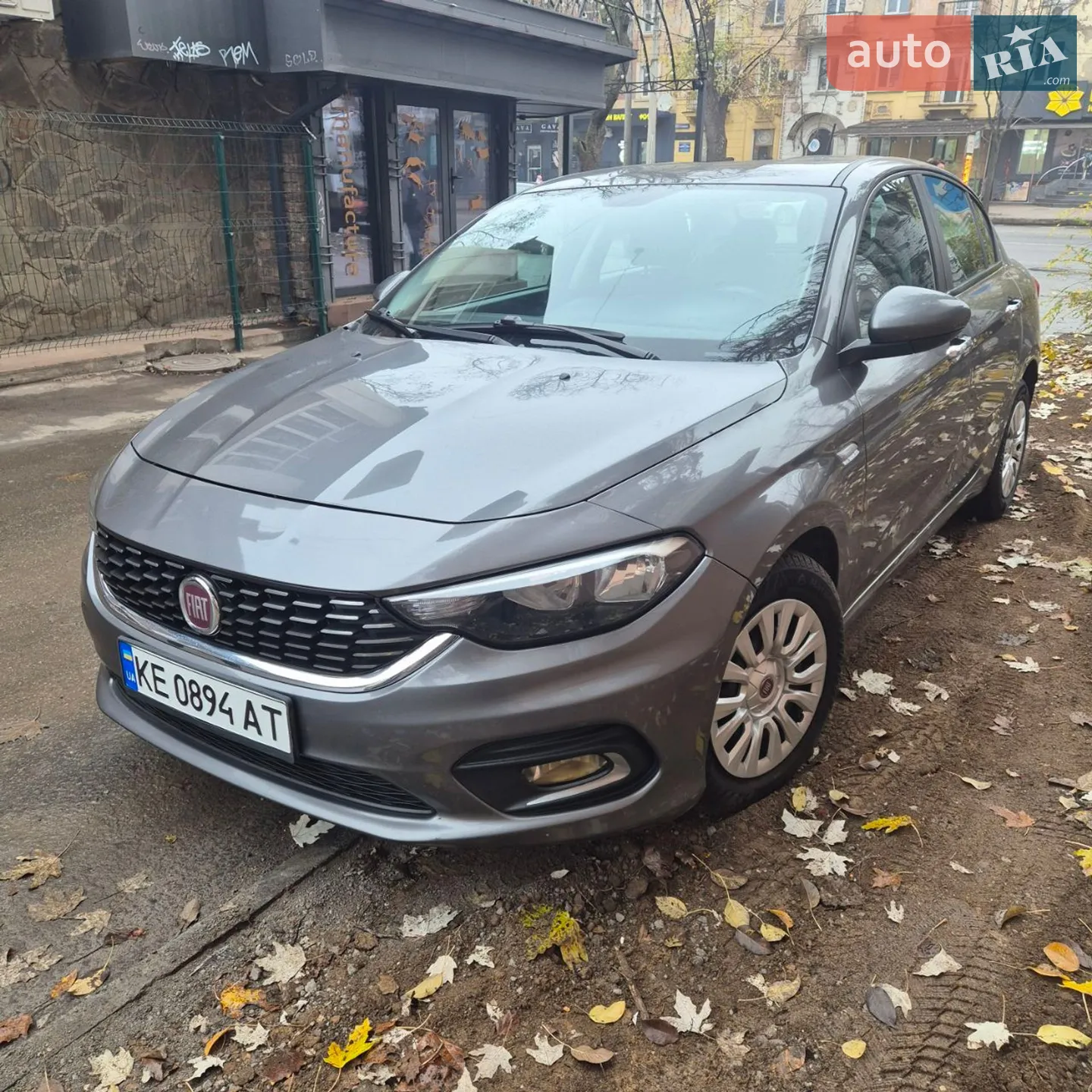 Fiat Tipo, 2018