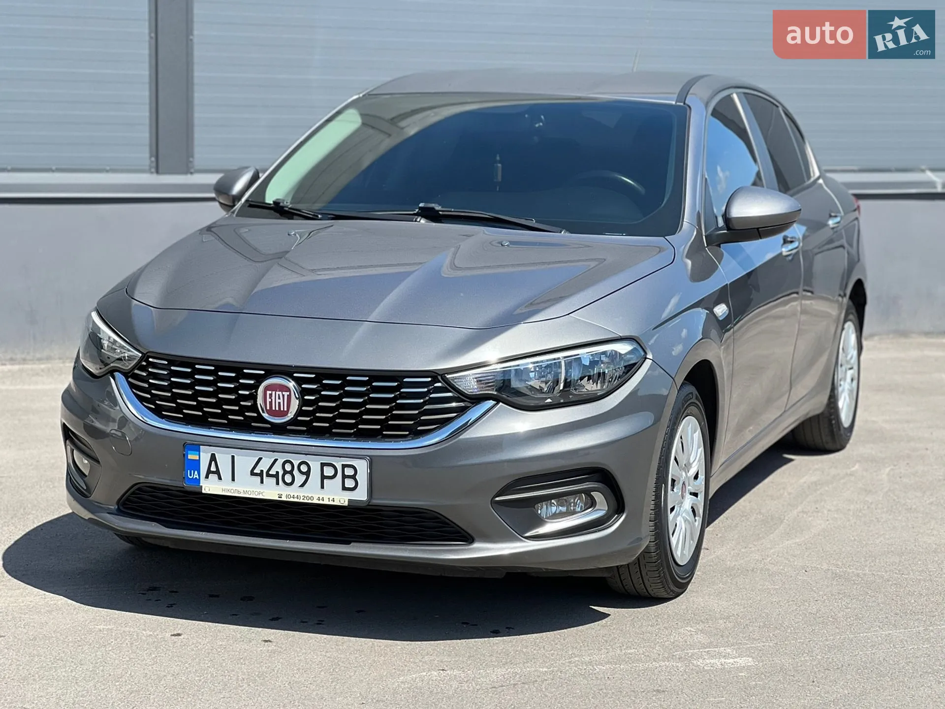 Fiat Tipo, 2019
