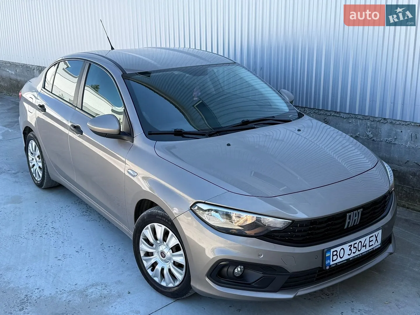 Fiat Tipo, 2021