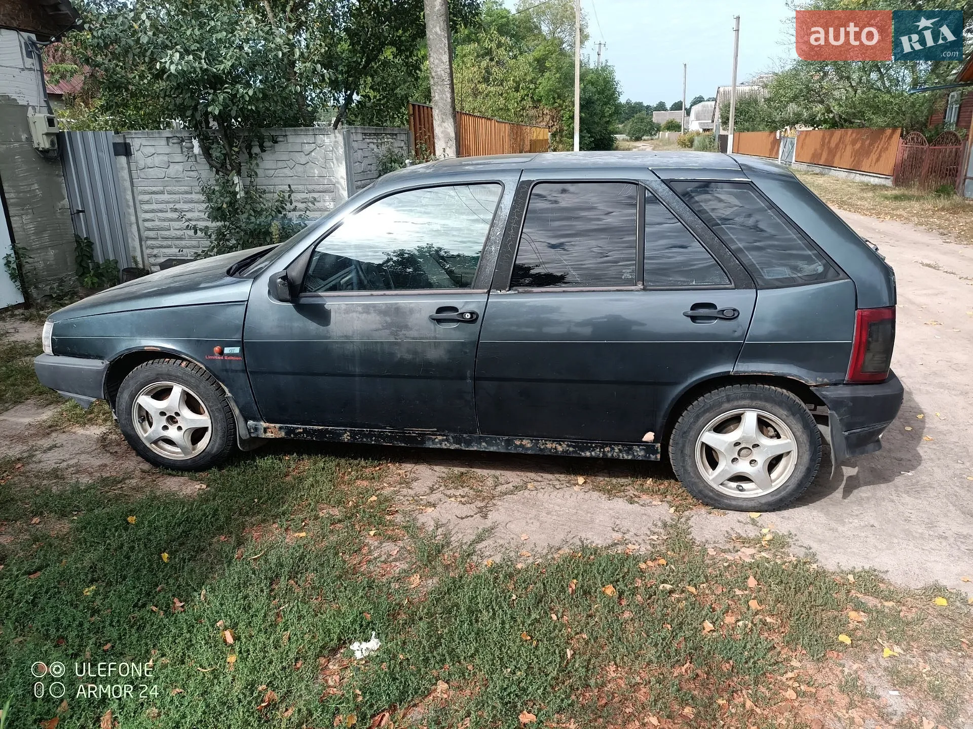 Fiat Tipo, 1992