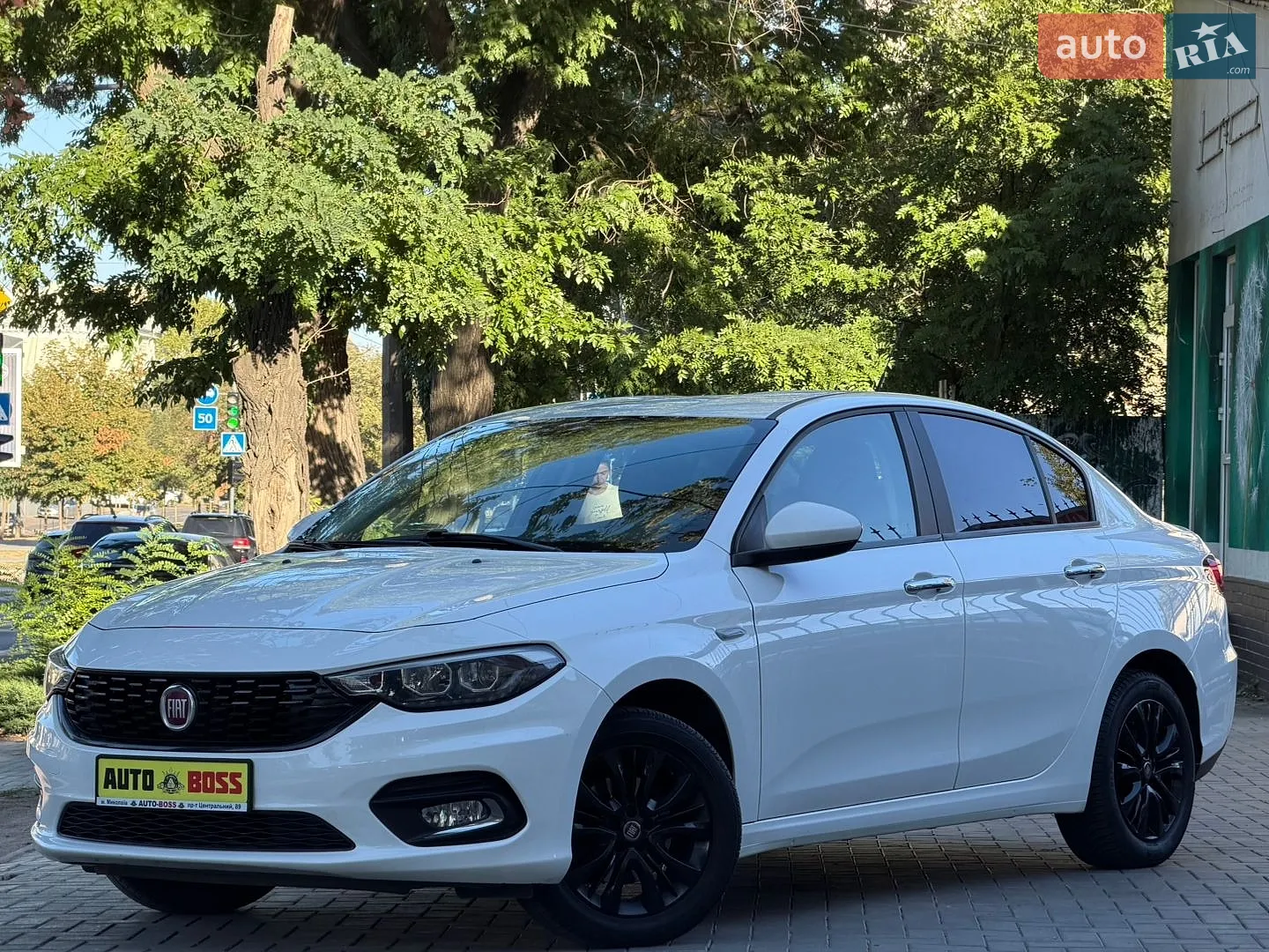 Fiat Tipo, 2020