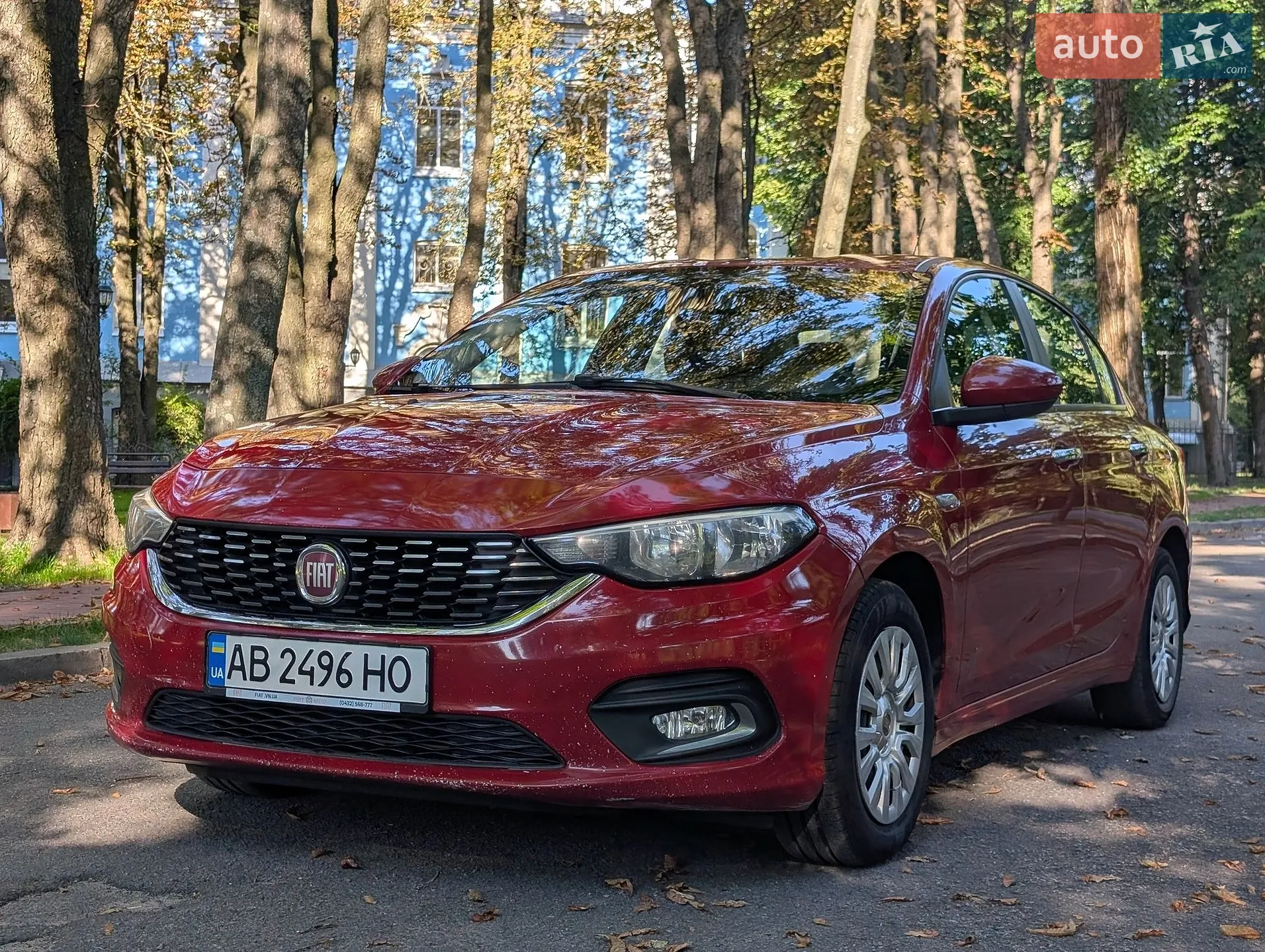 Fiat Tipo, 2018