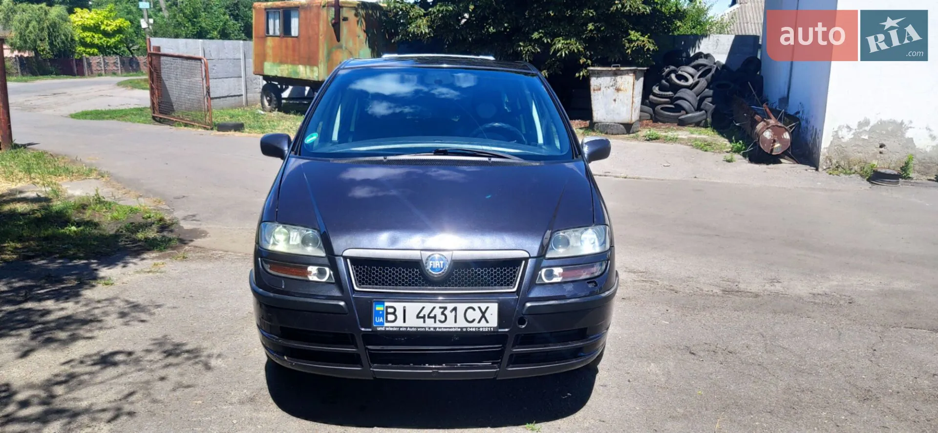 Fiat Ulysse, 2006