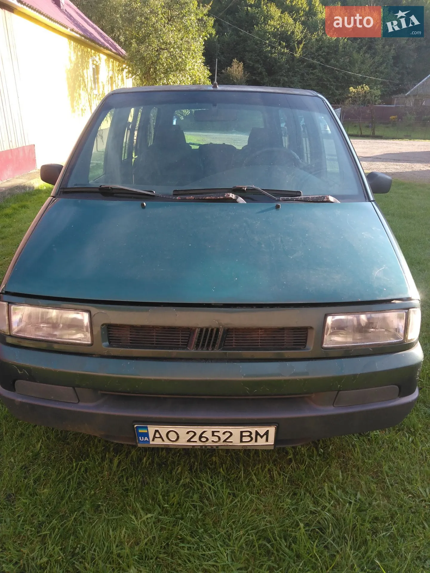 Fiat Ulysse, 1997