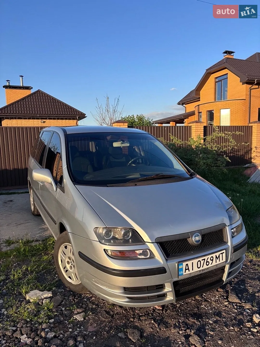 Fiat Ulysse, 2004