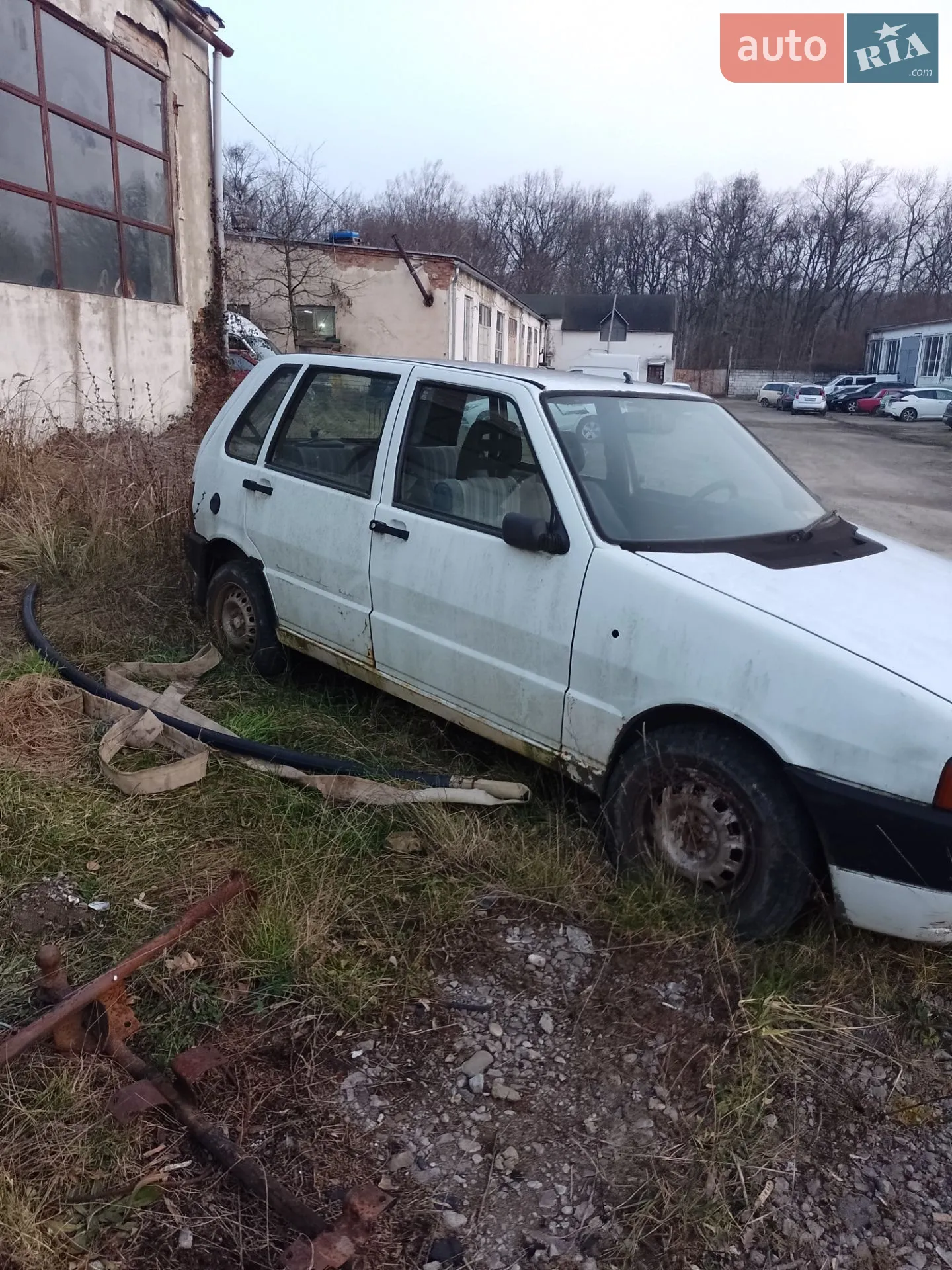 Fiat Uno, 1989