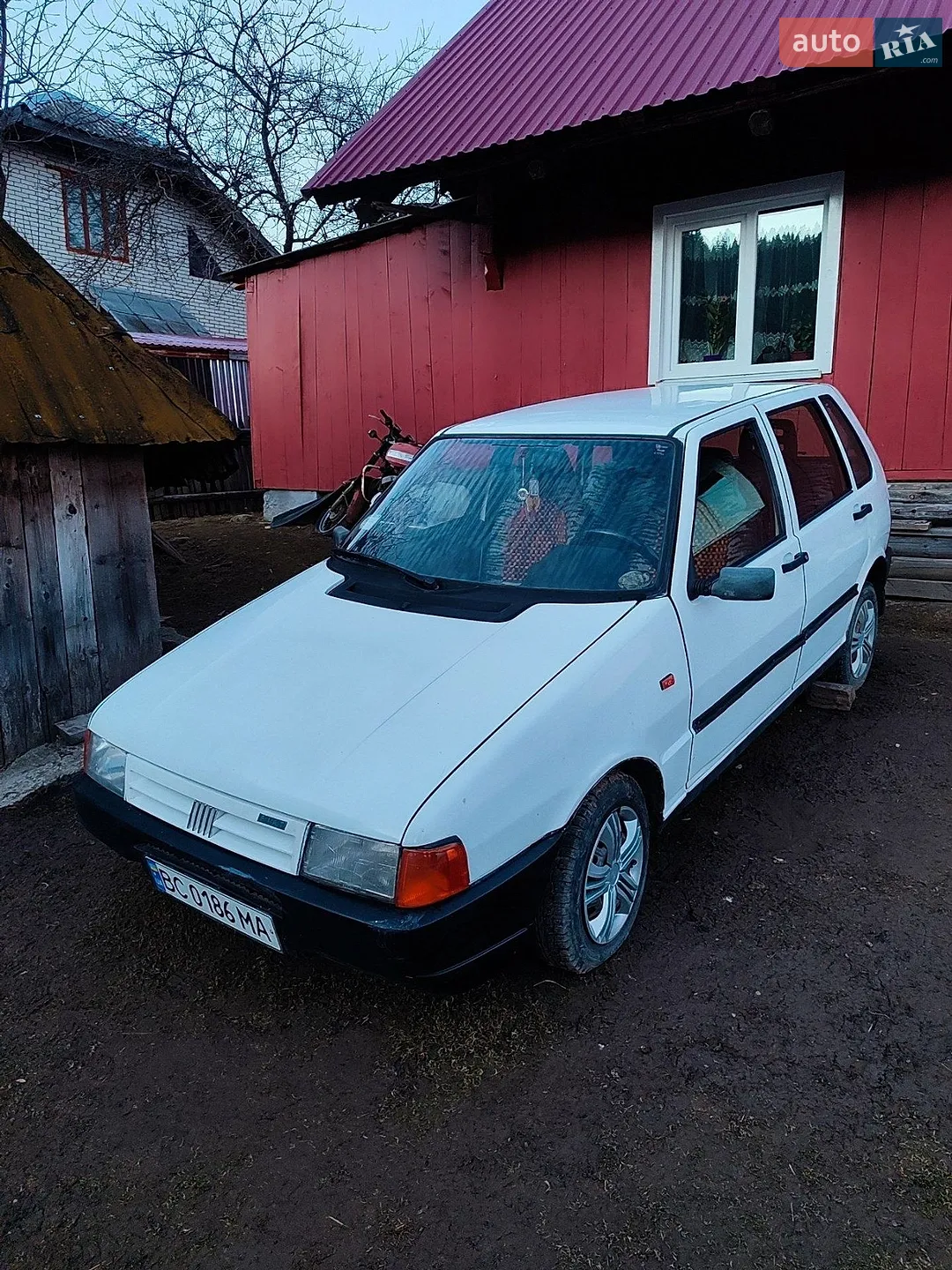 Fiat Uno, 1989