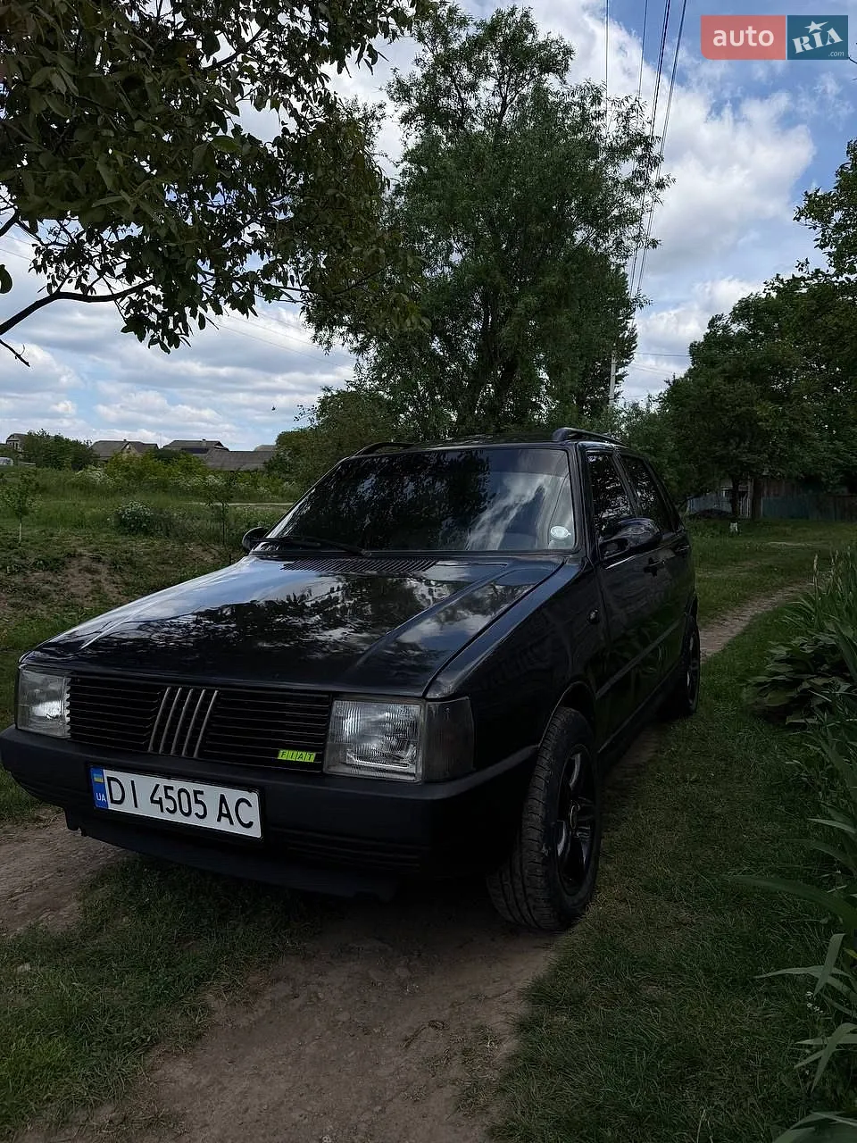 Fiat Uno, 1986