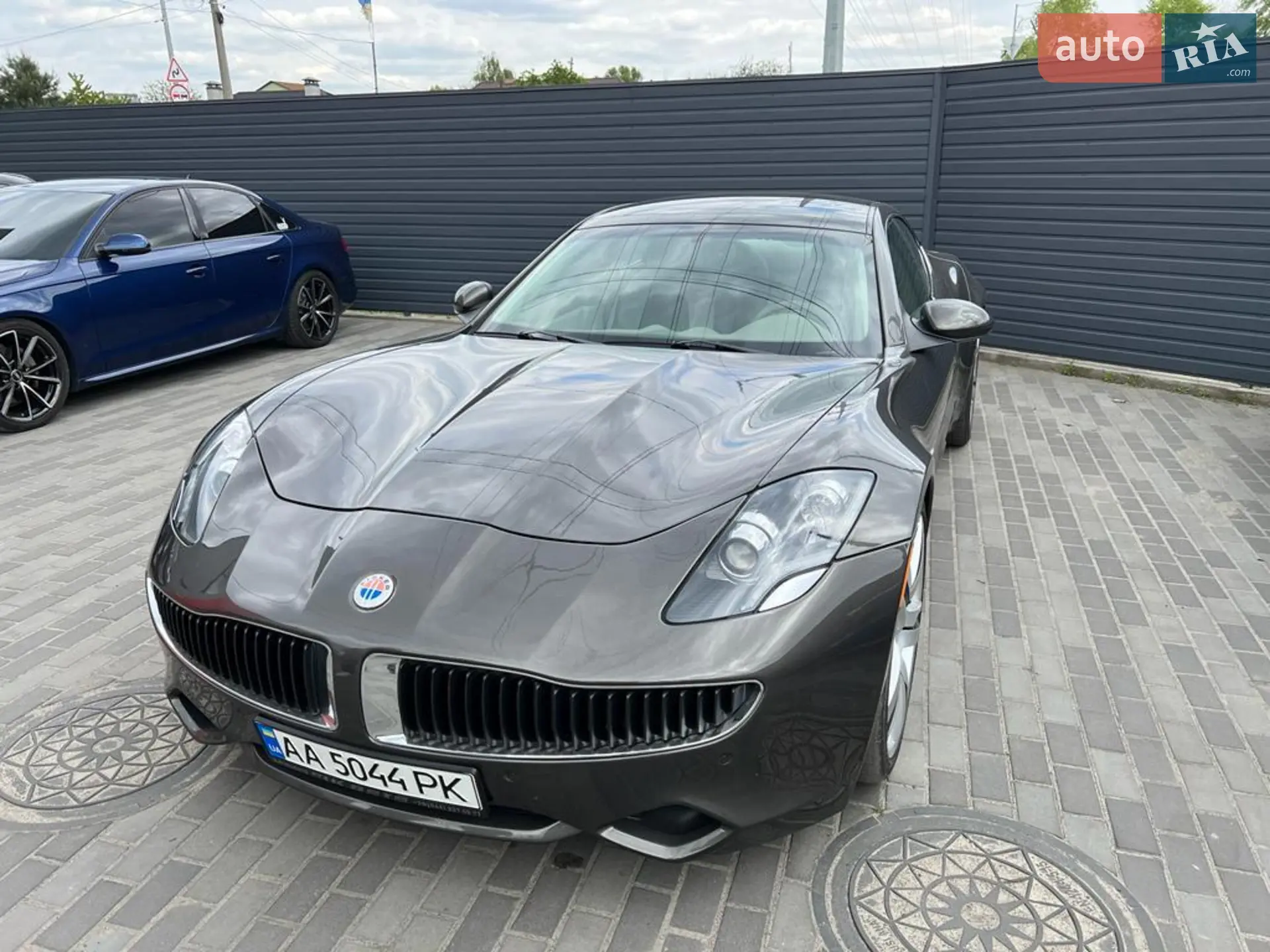 Fisker Karma, 2012