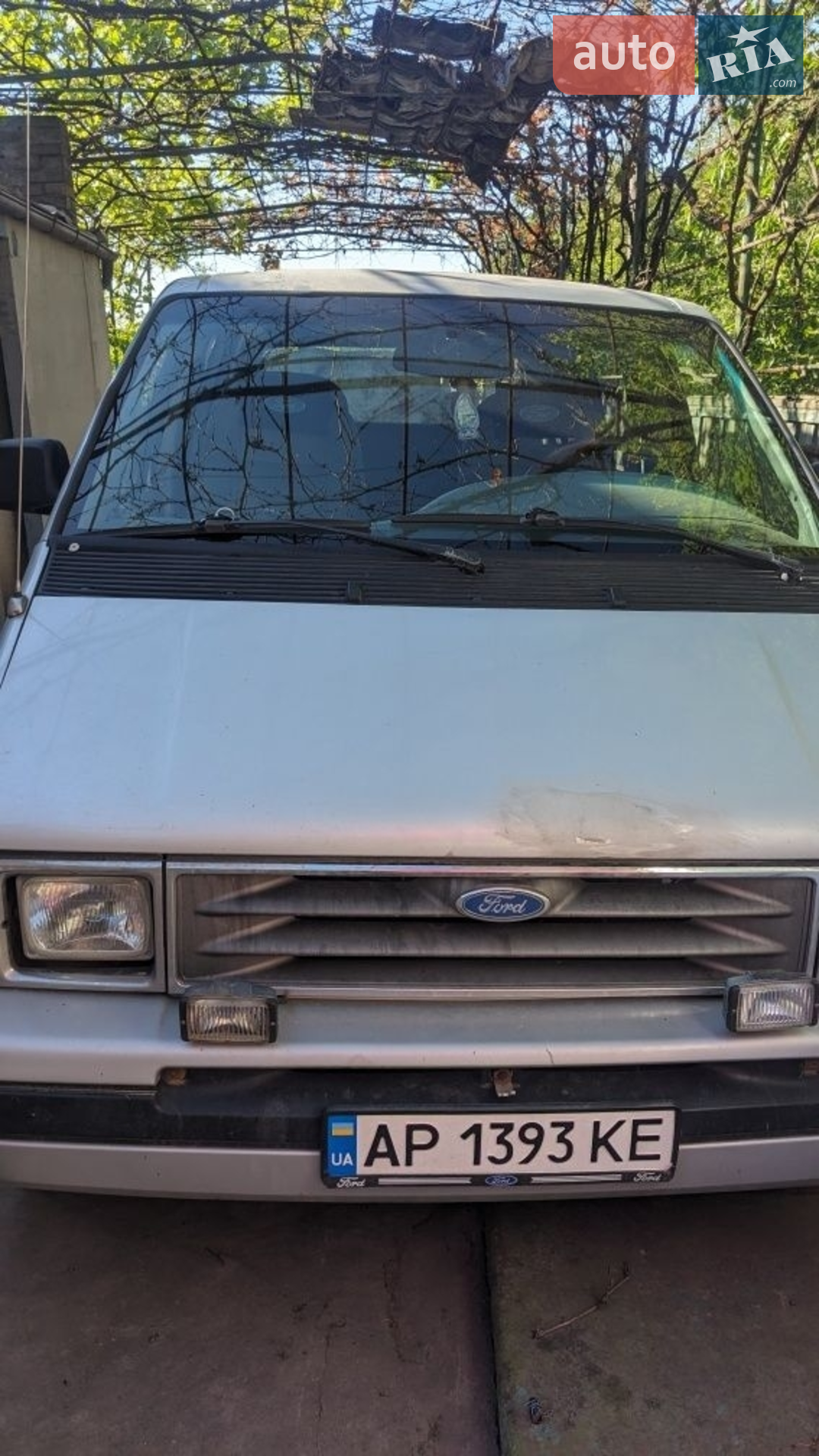 Ford Aerostar, 1992