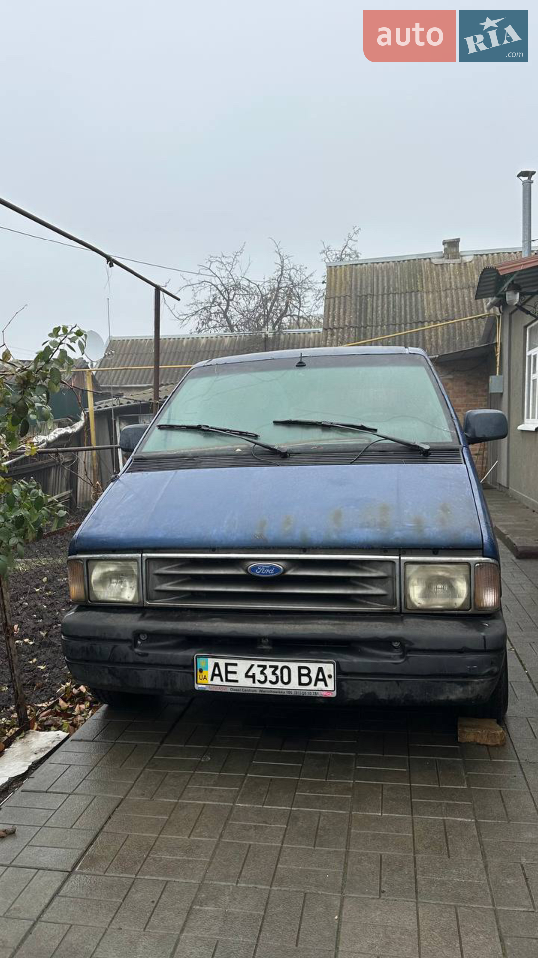 Ford Aerostar, 1989