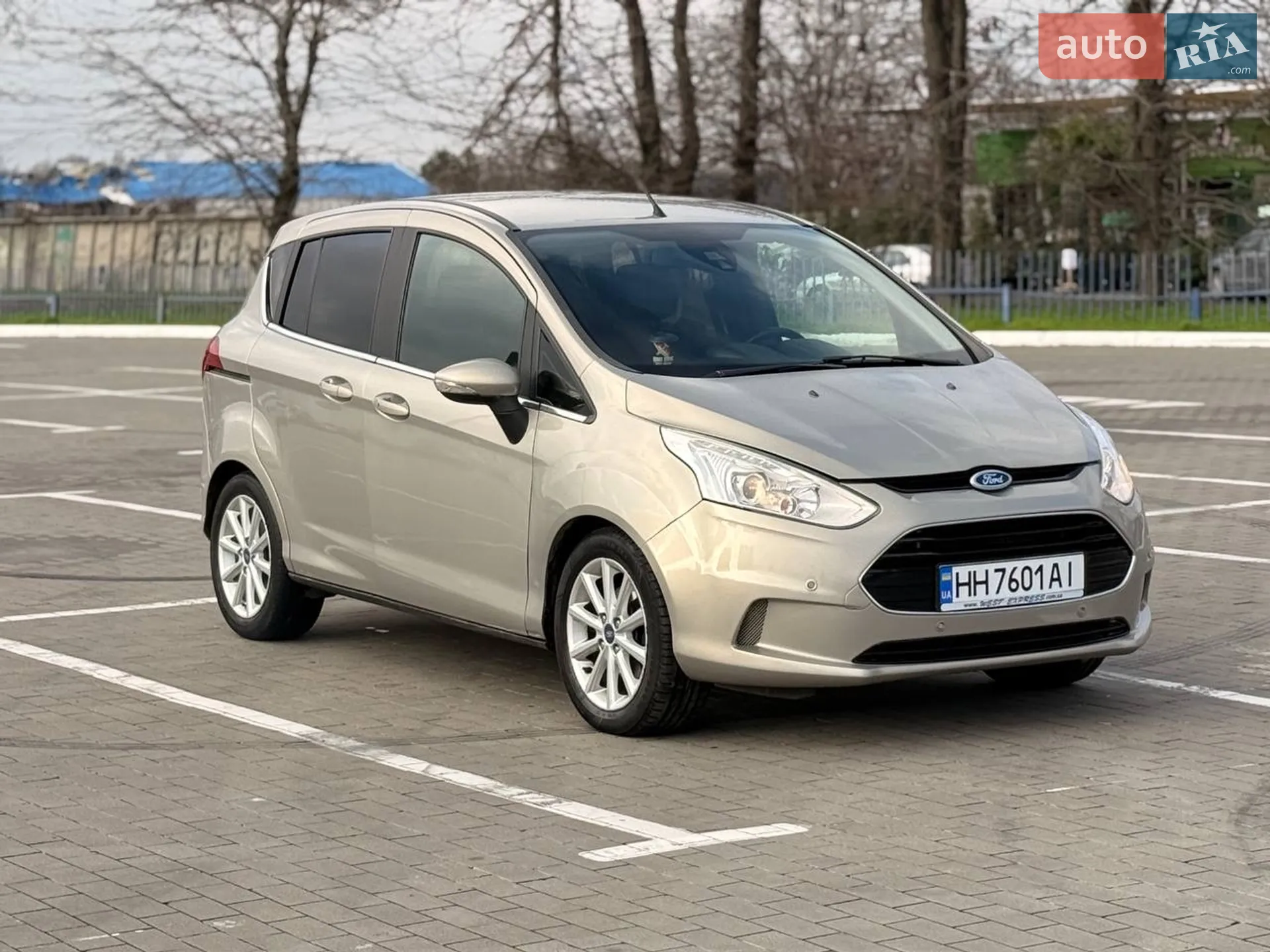 Ford B-Max, 2014