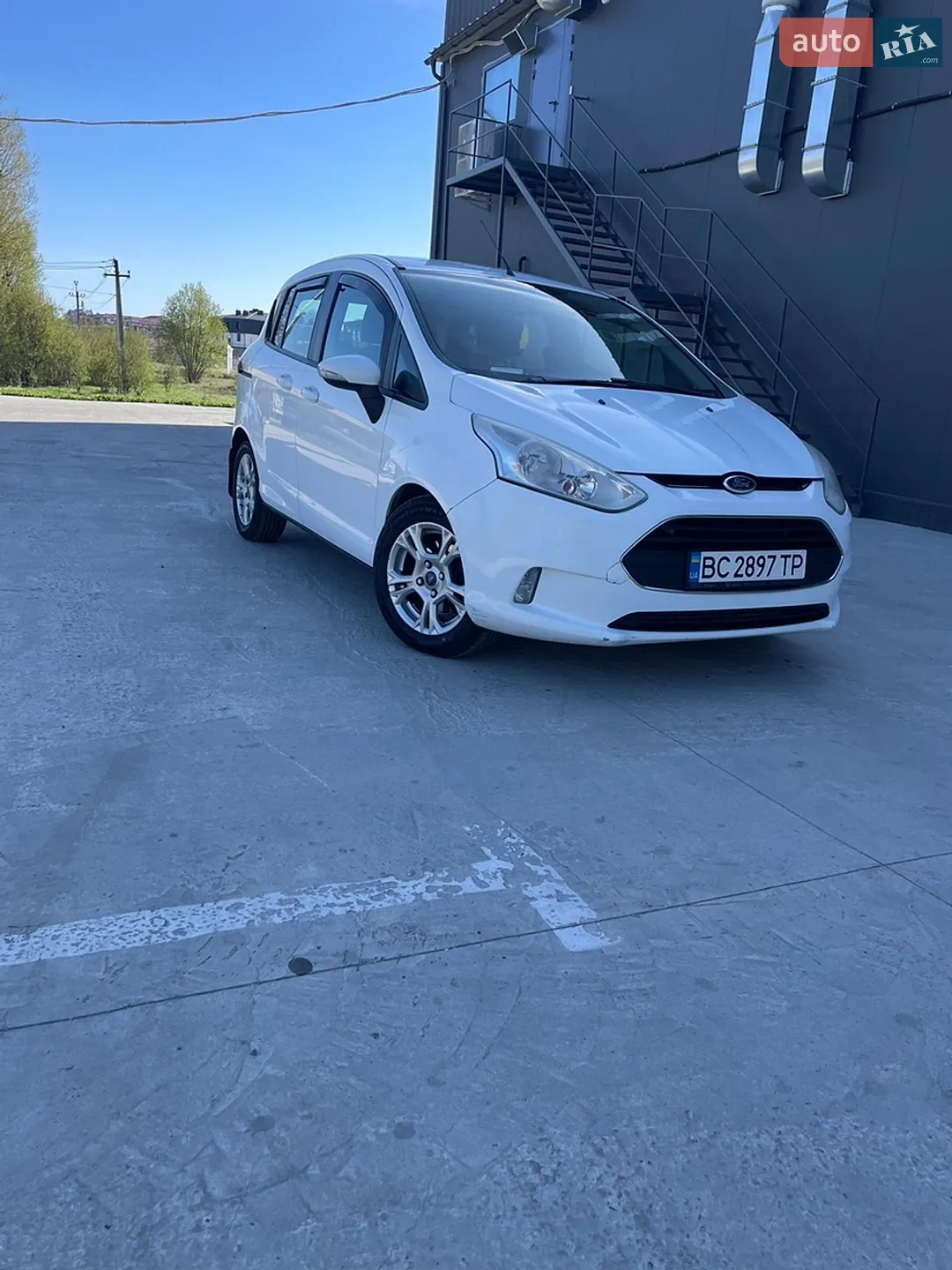 Ford B-Max, 2013