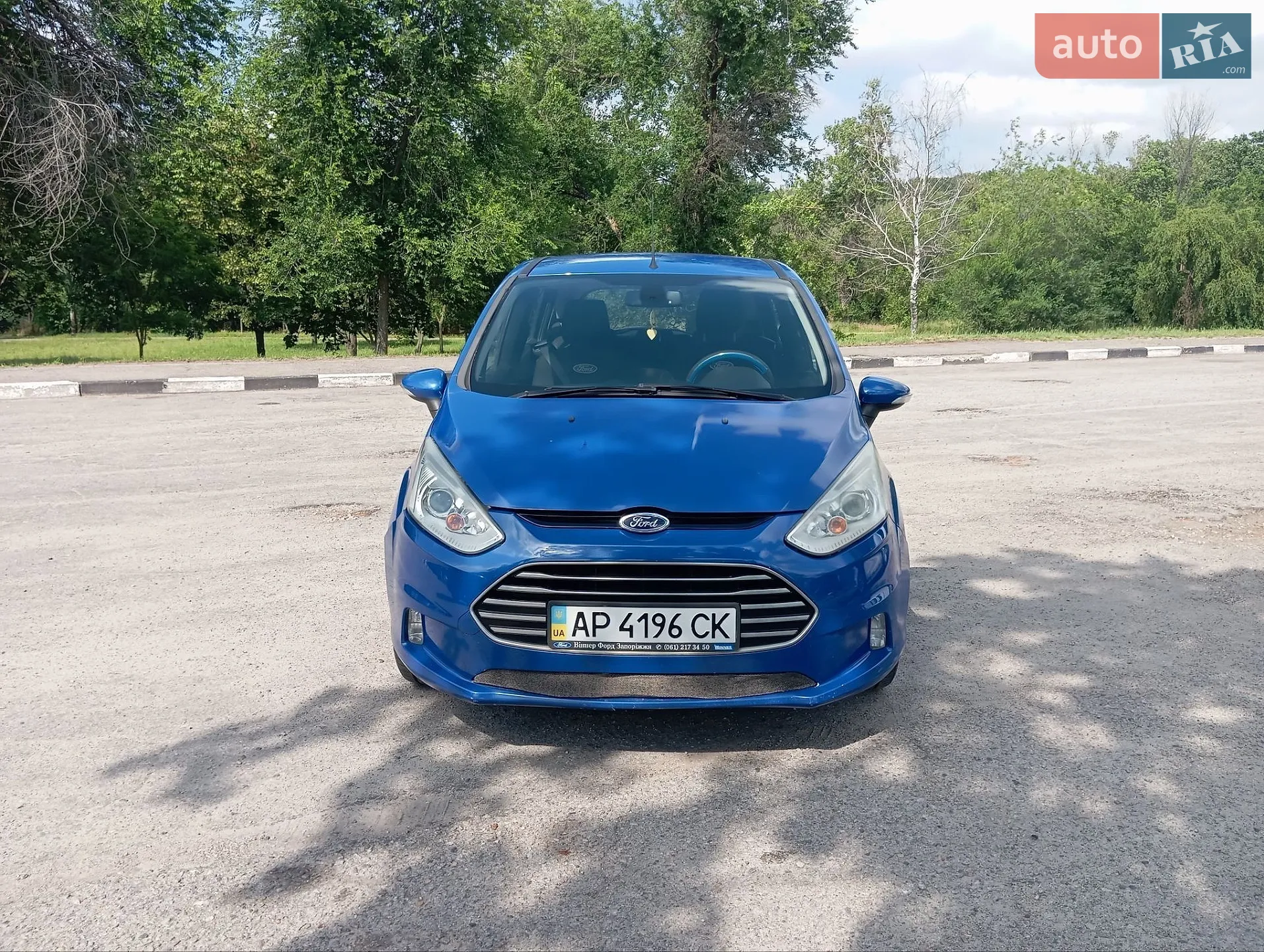Ford B-Max, 2013