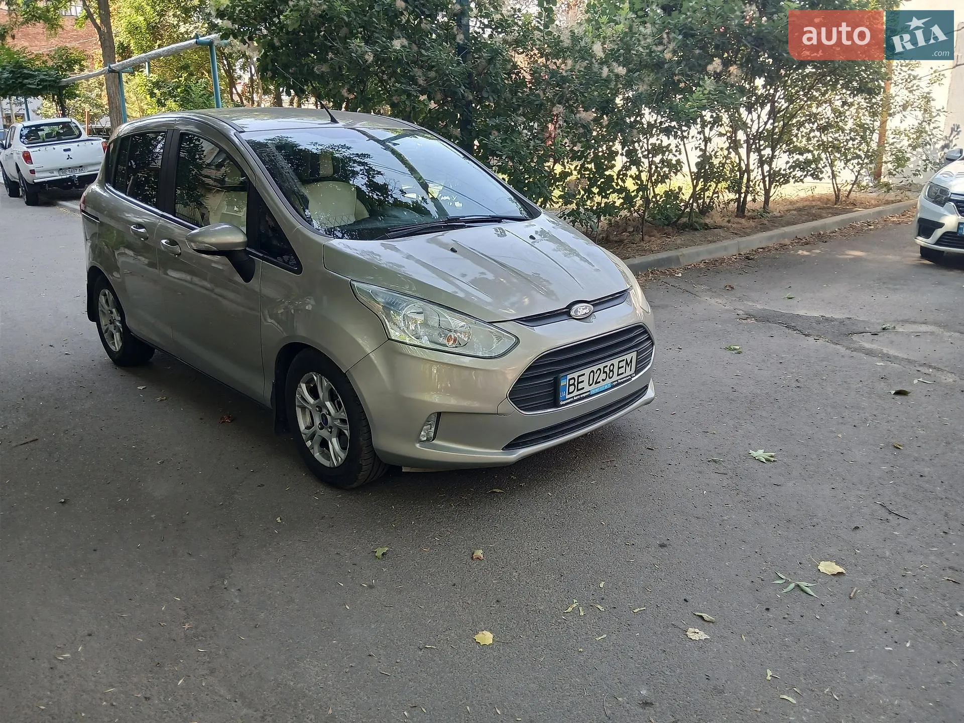 Ford B-Max, 2014
