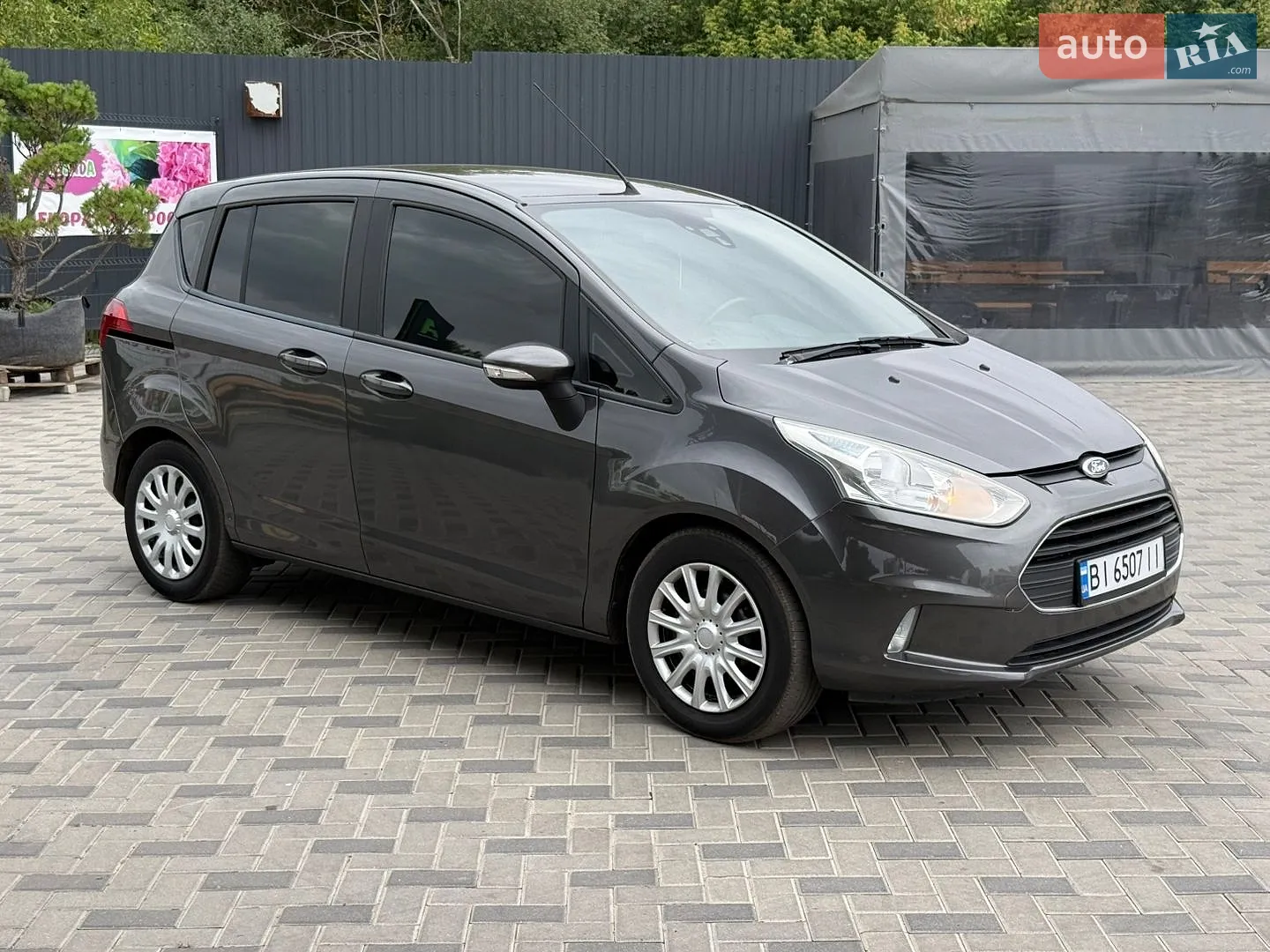 Ford B-Max, 2017