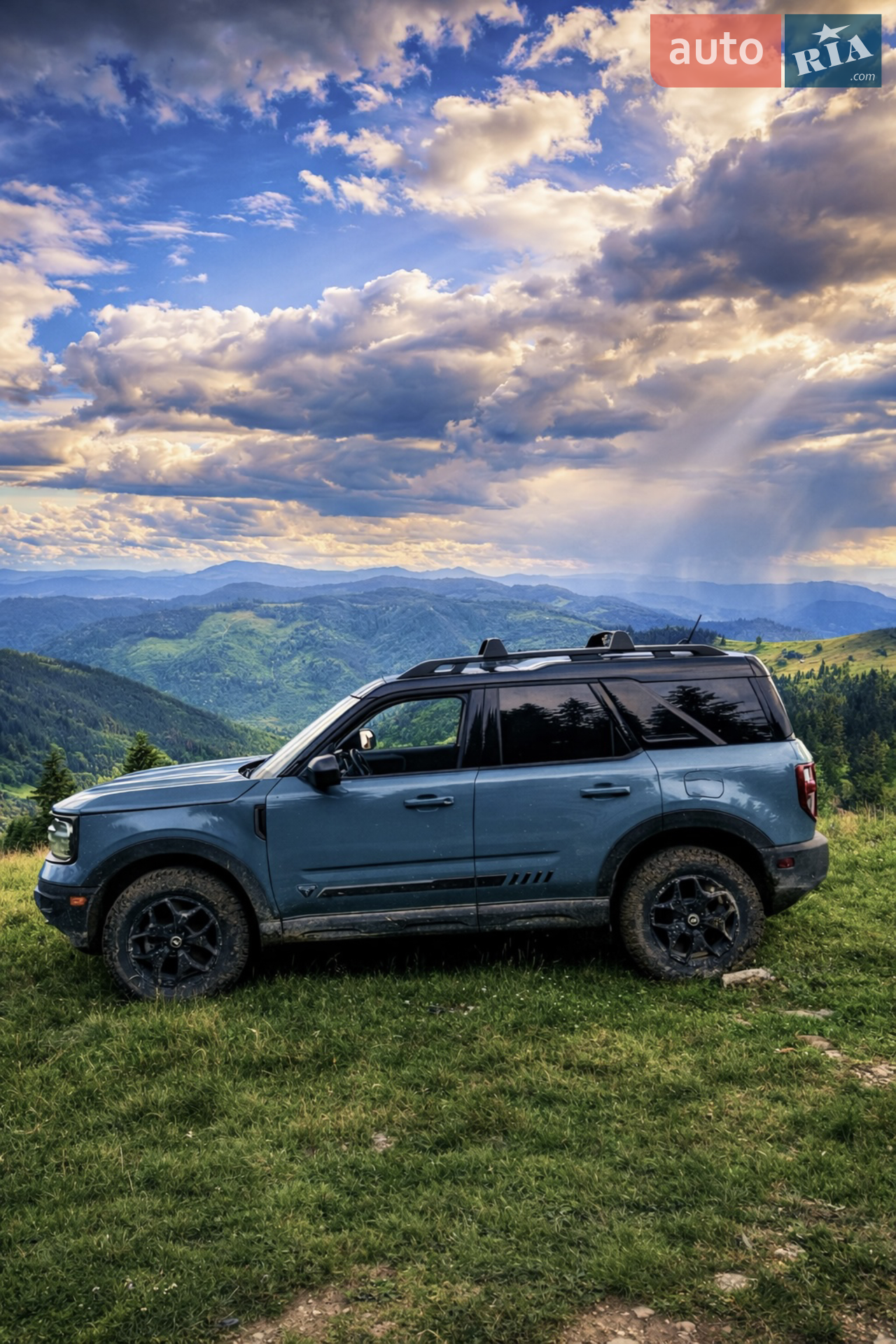 Ford Bronco Sport, 2020