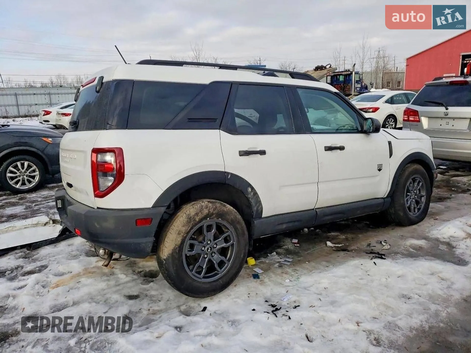 Ford Bronco Sport, 2024