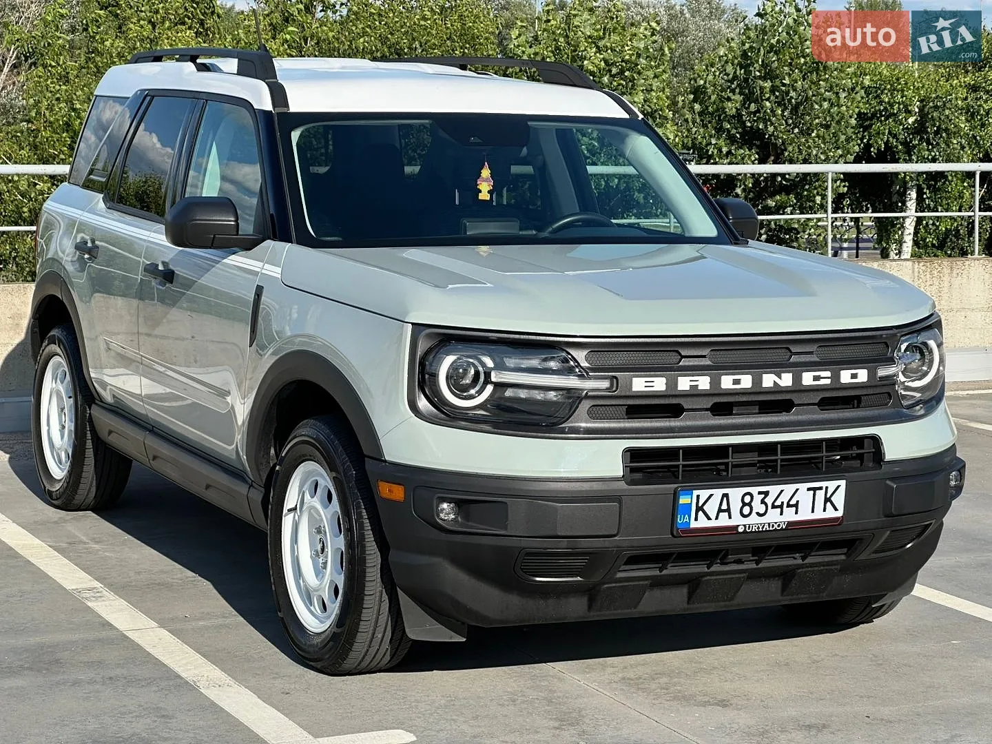 Ford Bronco Sport, 2023