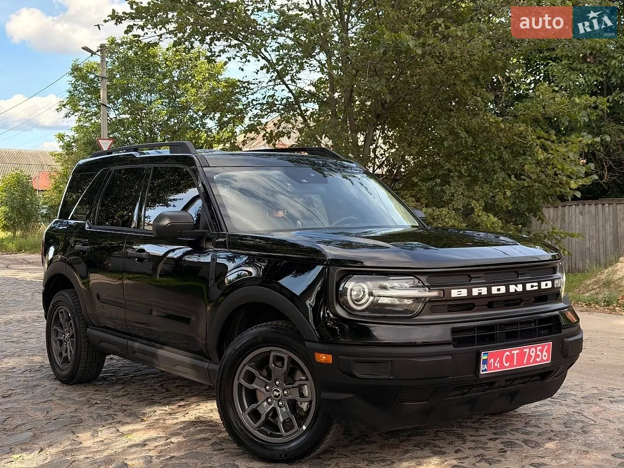 Ford Bronco Sport, 2025