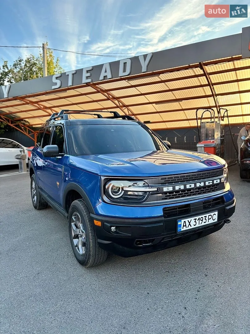Ford Bronco Sport, 2023