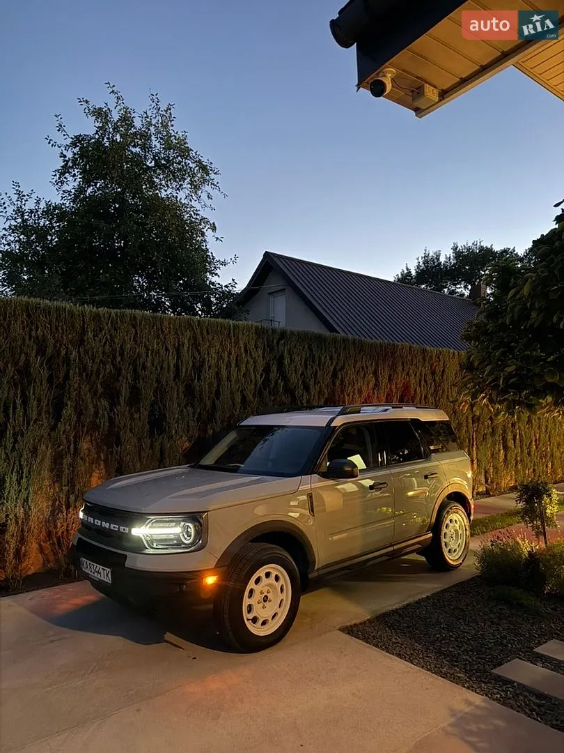 Ford Bronco Sport, 2023