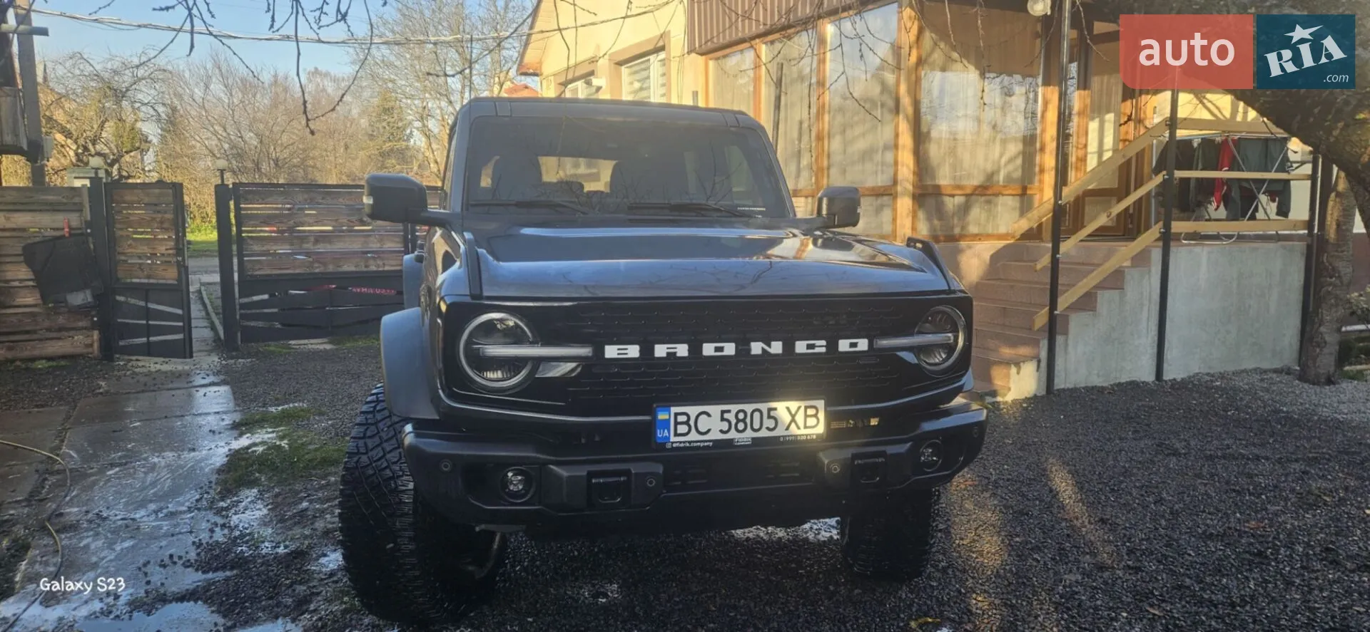 Ford Bronco, 2023