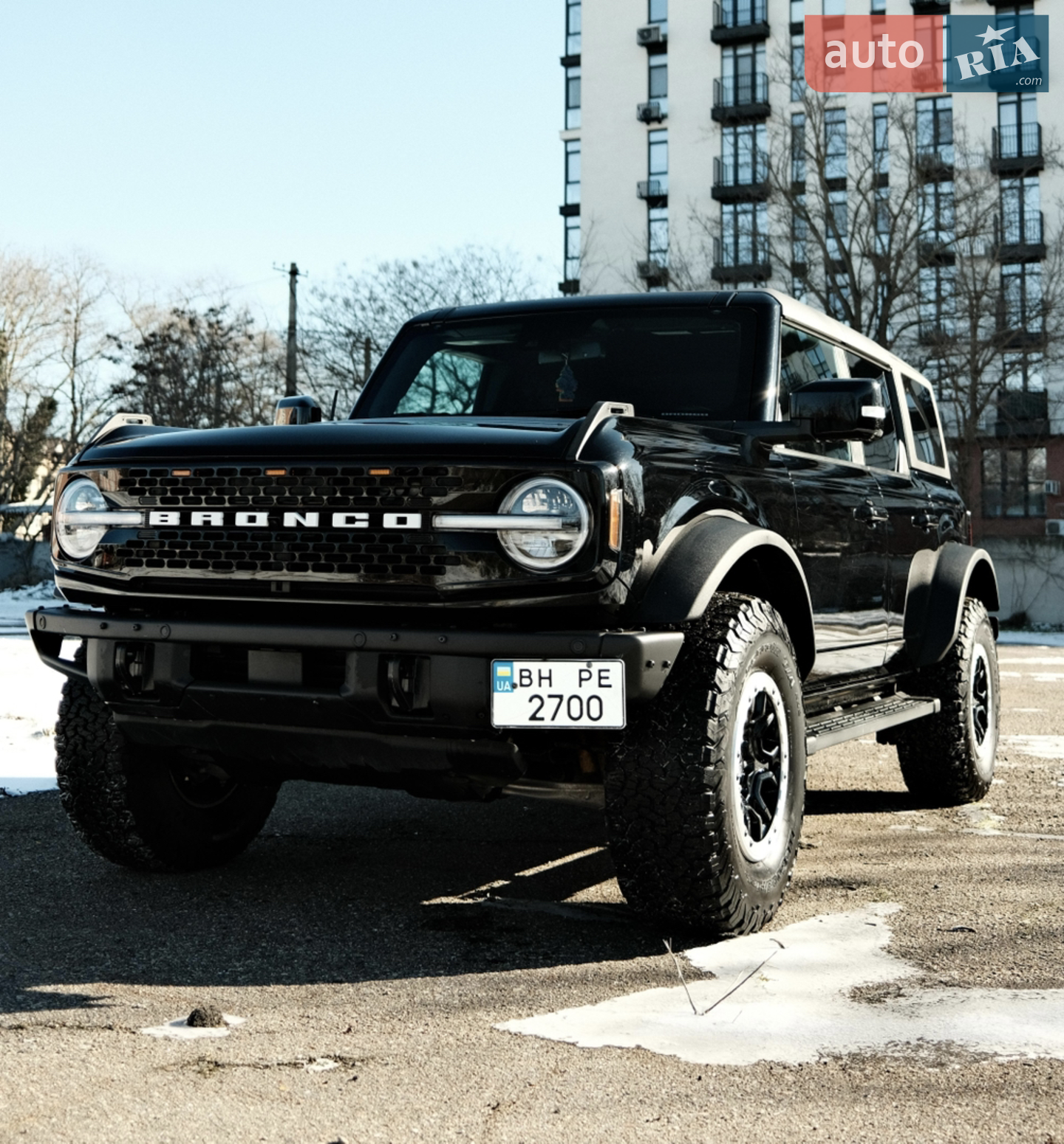Ford Bronco 2023 — 1