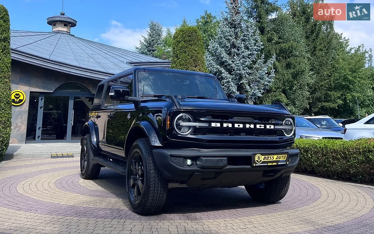 Ford Bronco, 2023