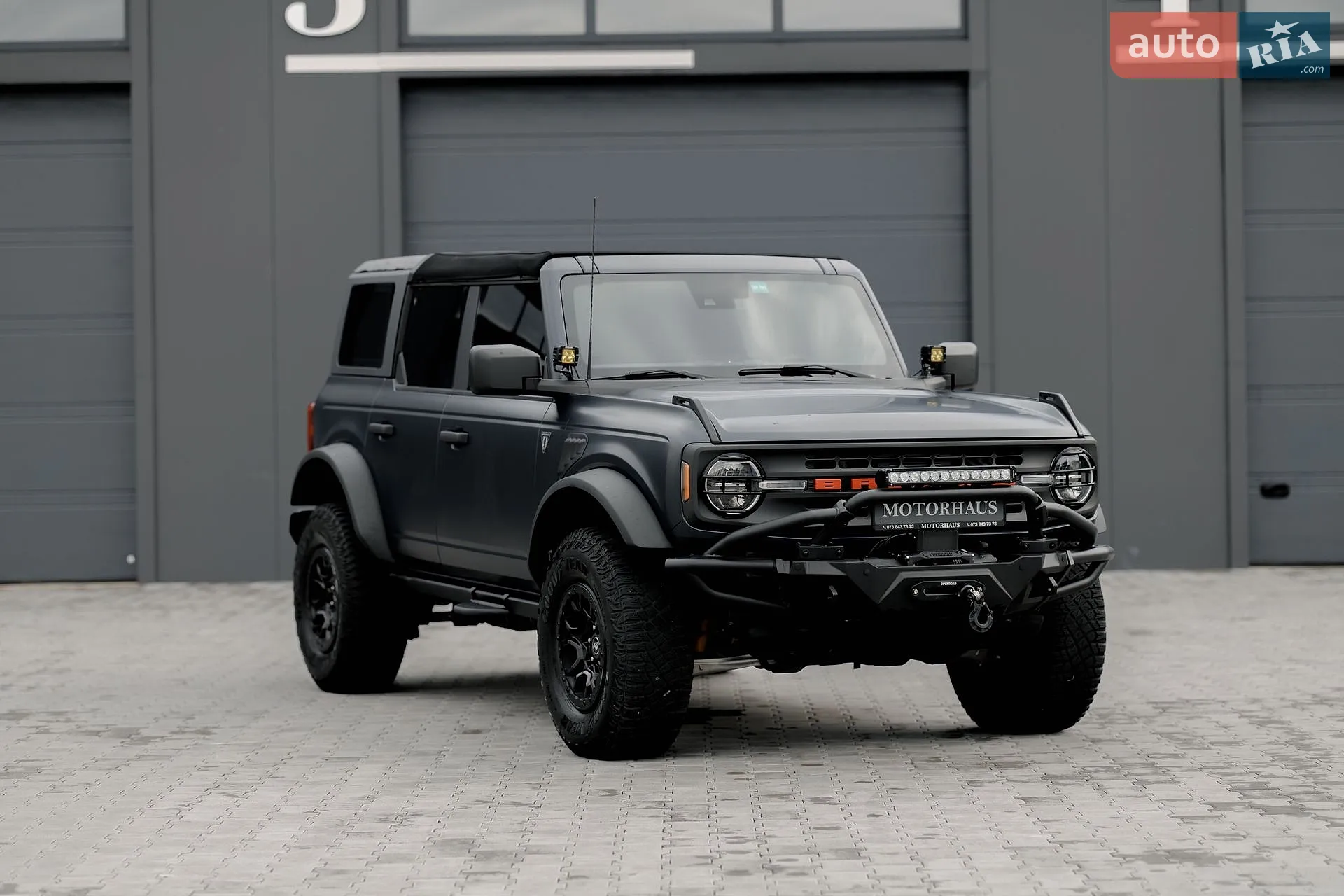 Ford Bronco, 2021